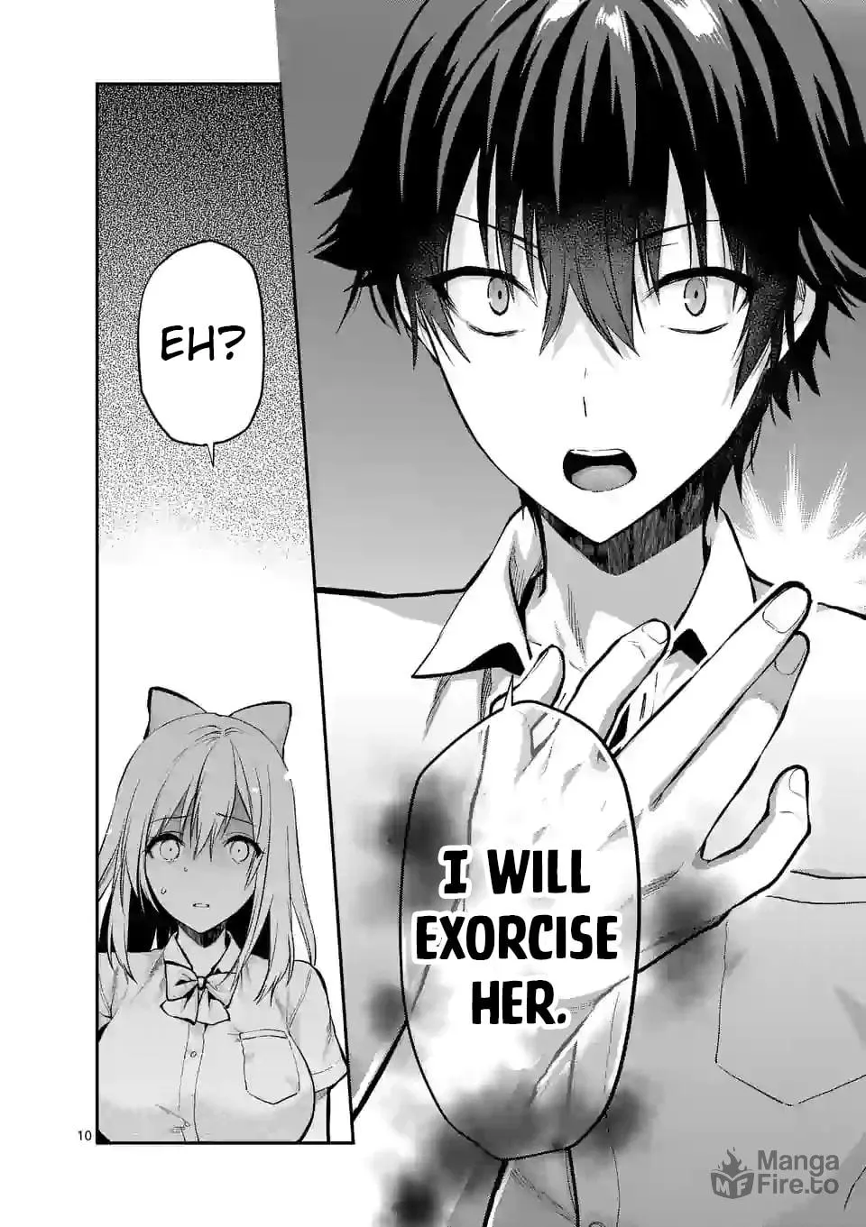 Climax Exorcism With A Single Touch Chapter 17 page 19 - 