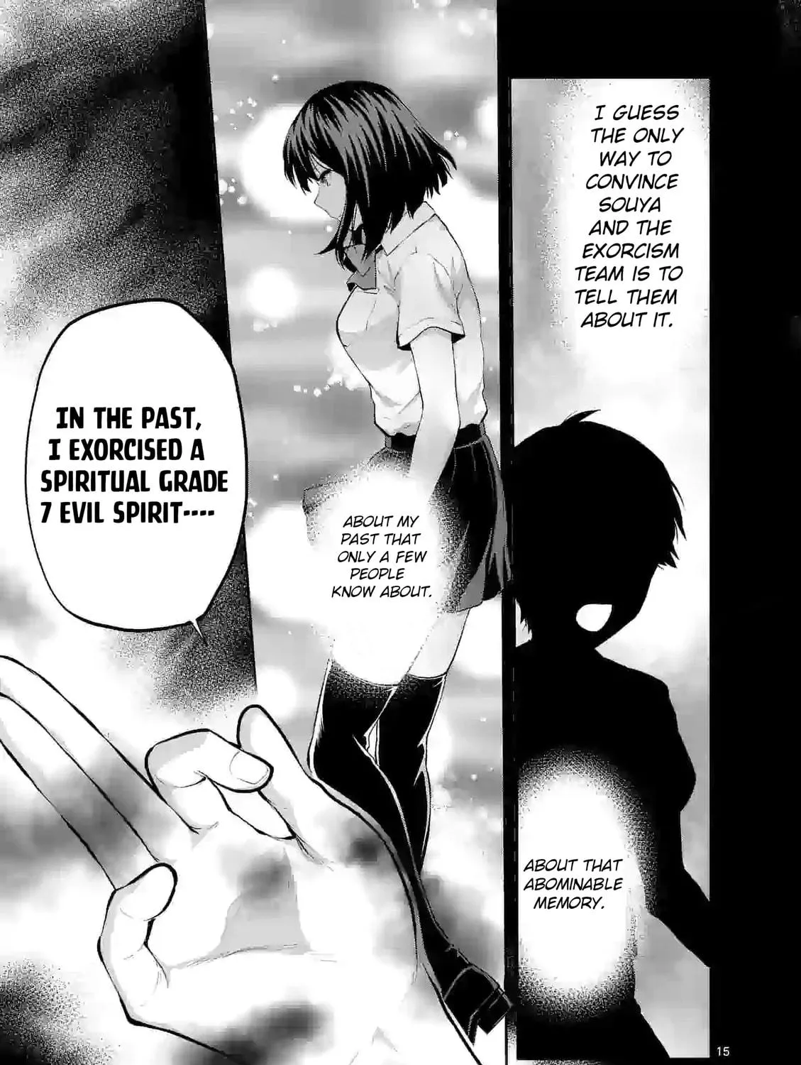 Climax Exorcism With A Single Touch Chapter 17 page 28 - 
