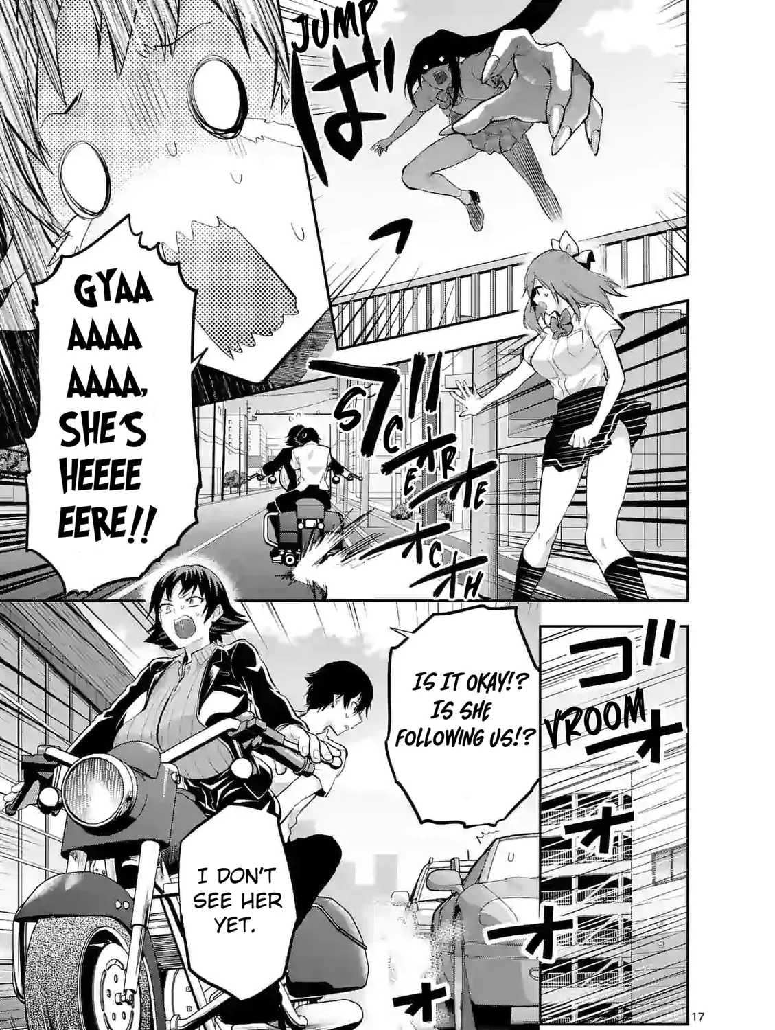 Climax Exorcism With A Single Touch Chapter 17 page 32 - 