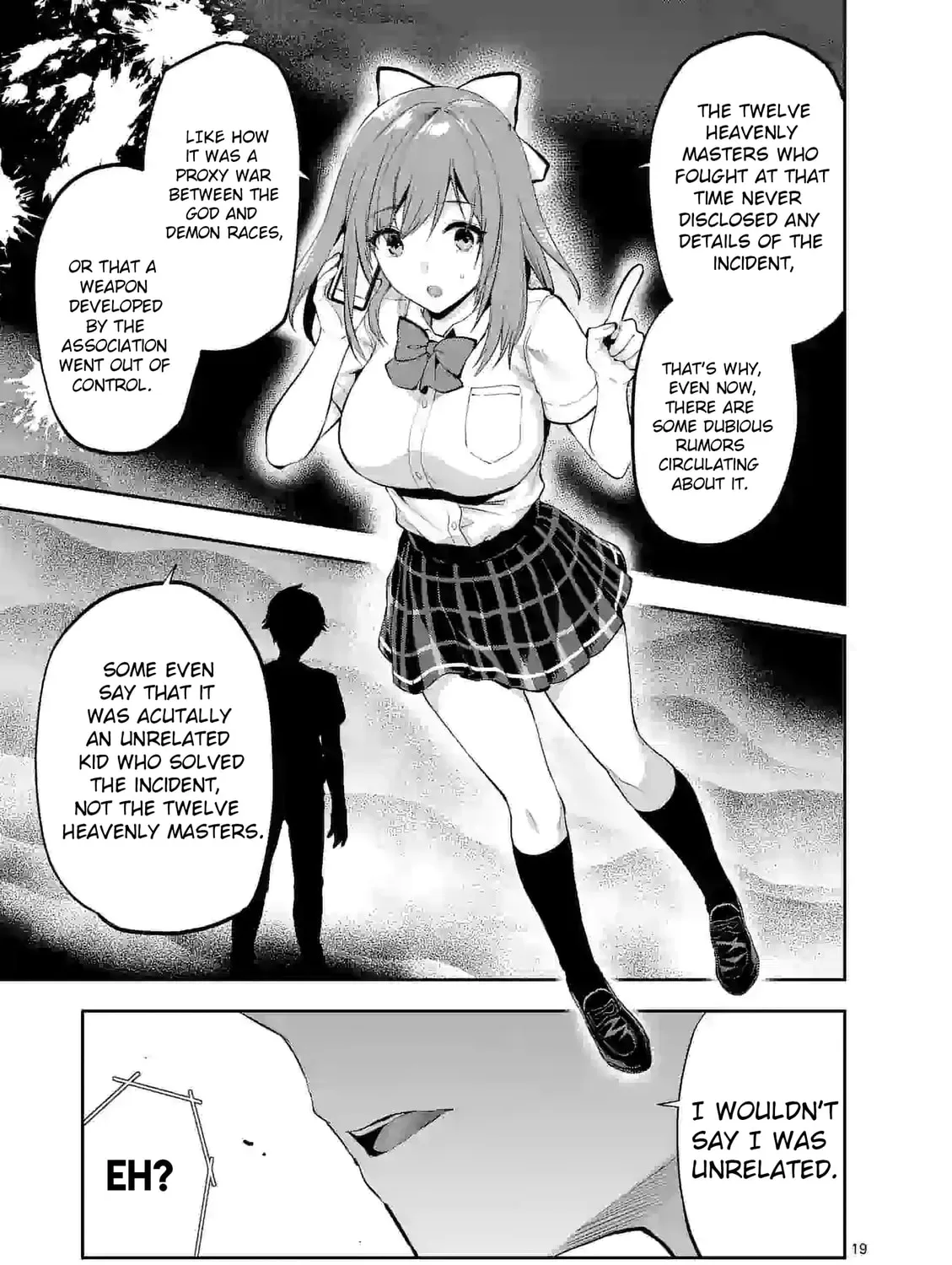 Climax Exorcism With A Single Touch Chapter 17 page 36 - 