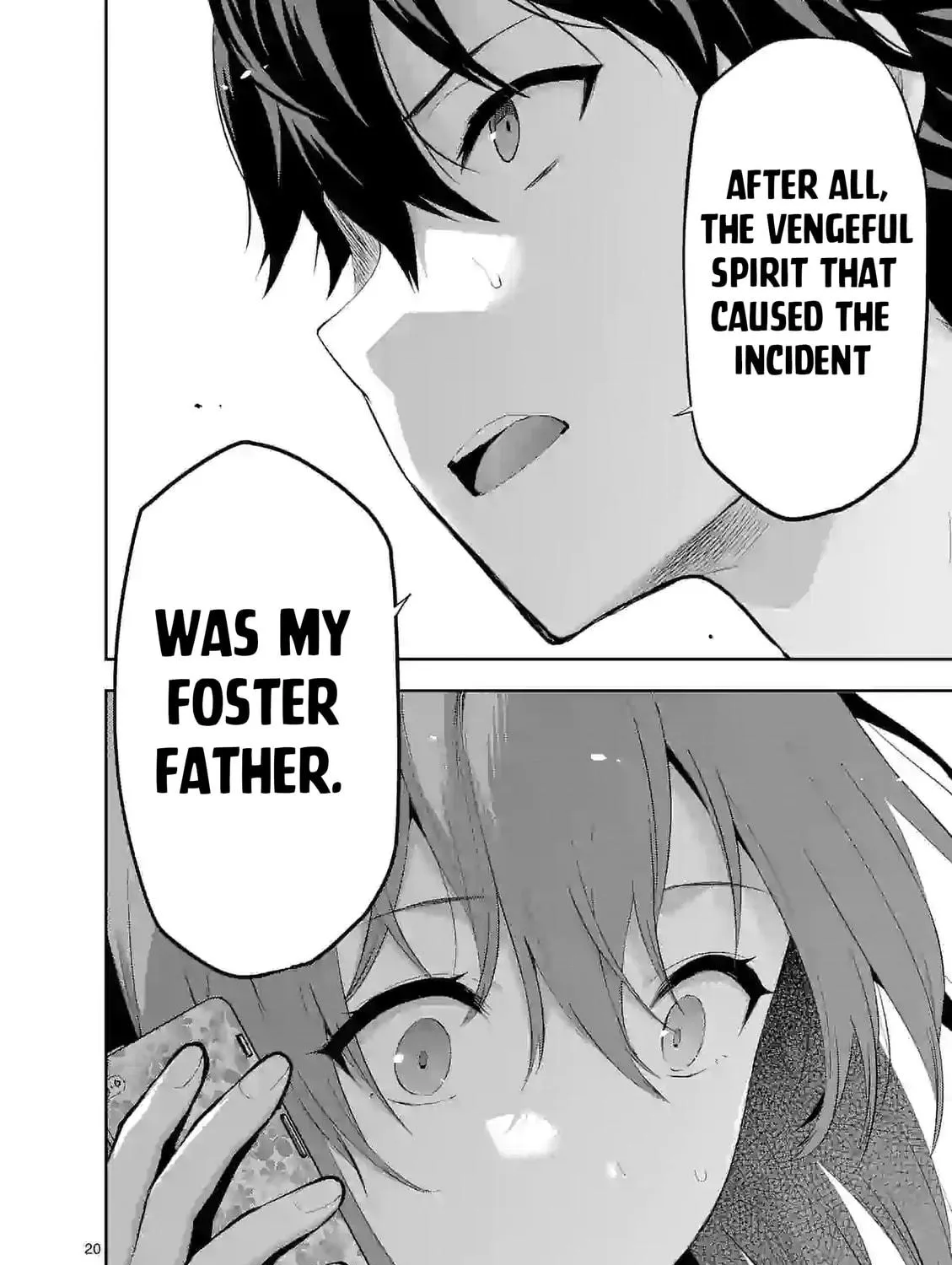 Climax Exorcism With A Single Touch Chapter 17 page 38 - 