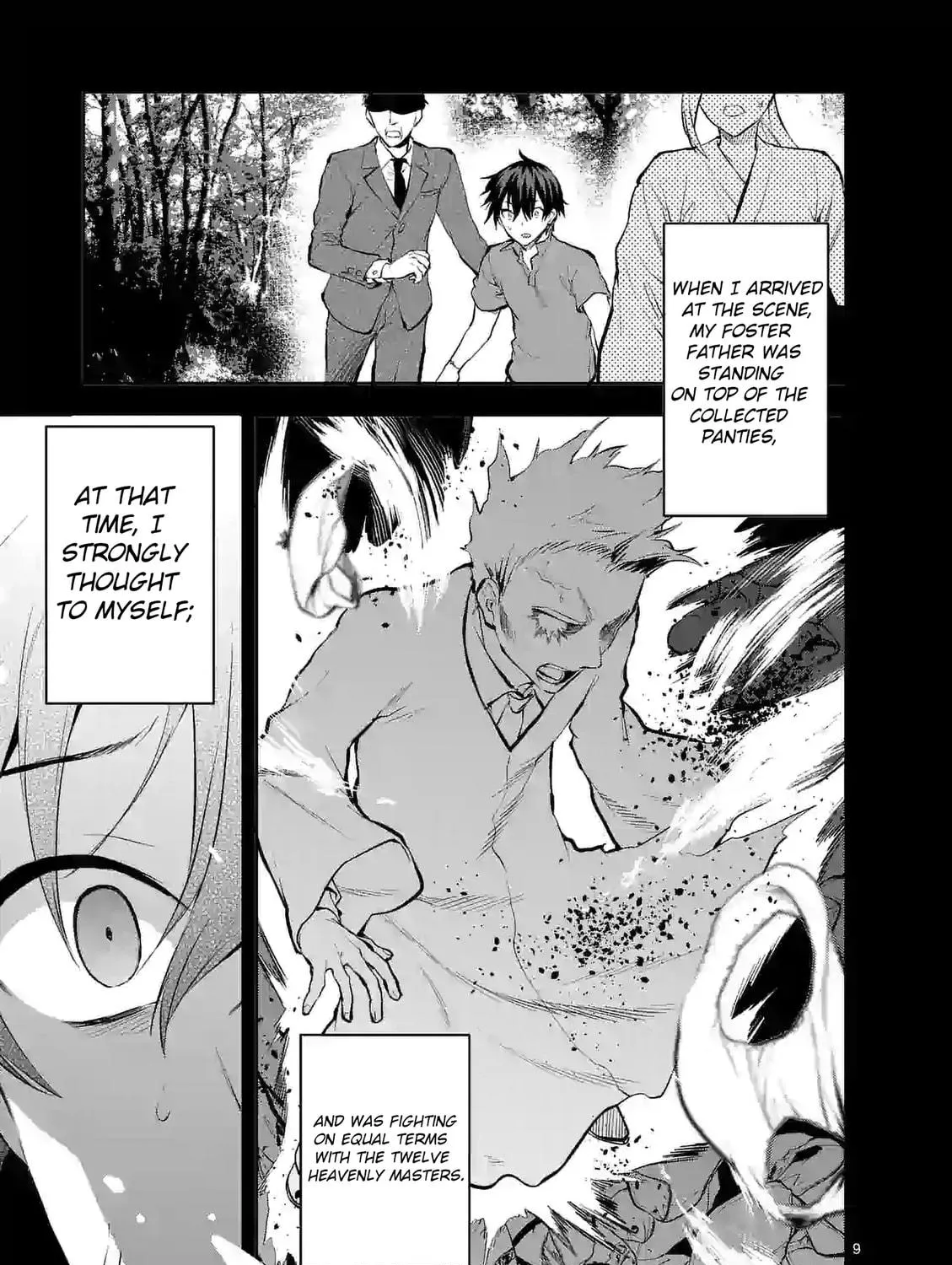 Climax Exorcism With A Single Touch Chapter 18 page 17 - 