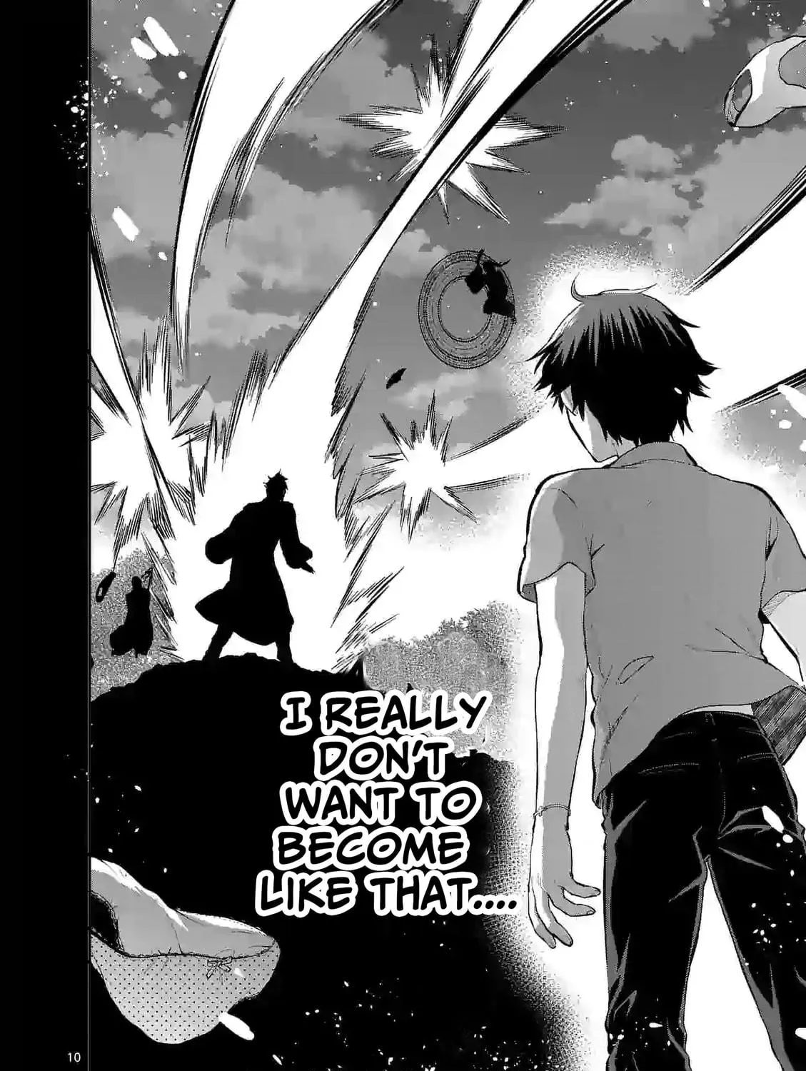 Climax Exorcism With A Single Touch Chapter 18 page 19 - 
