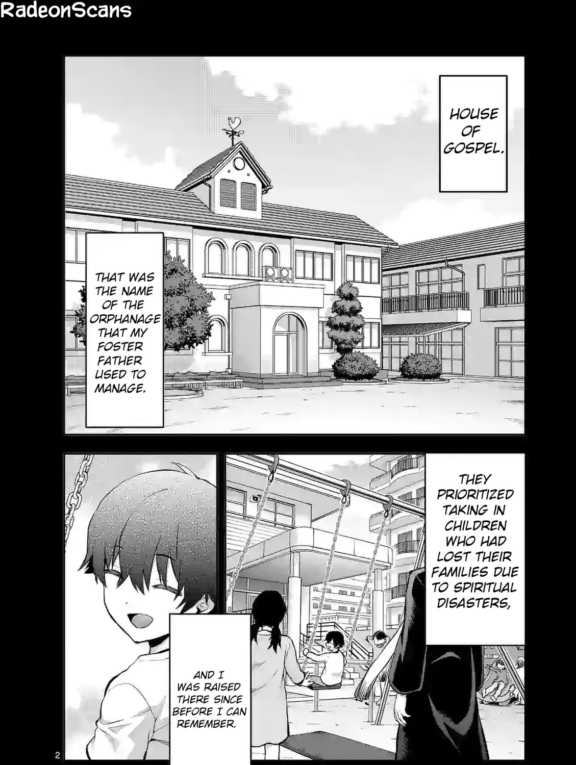 Climax Exorcism With A Single Touch Chapter 18 page 3 - 