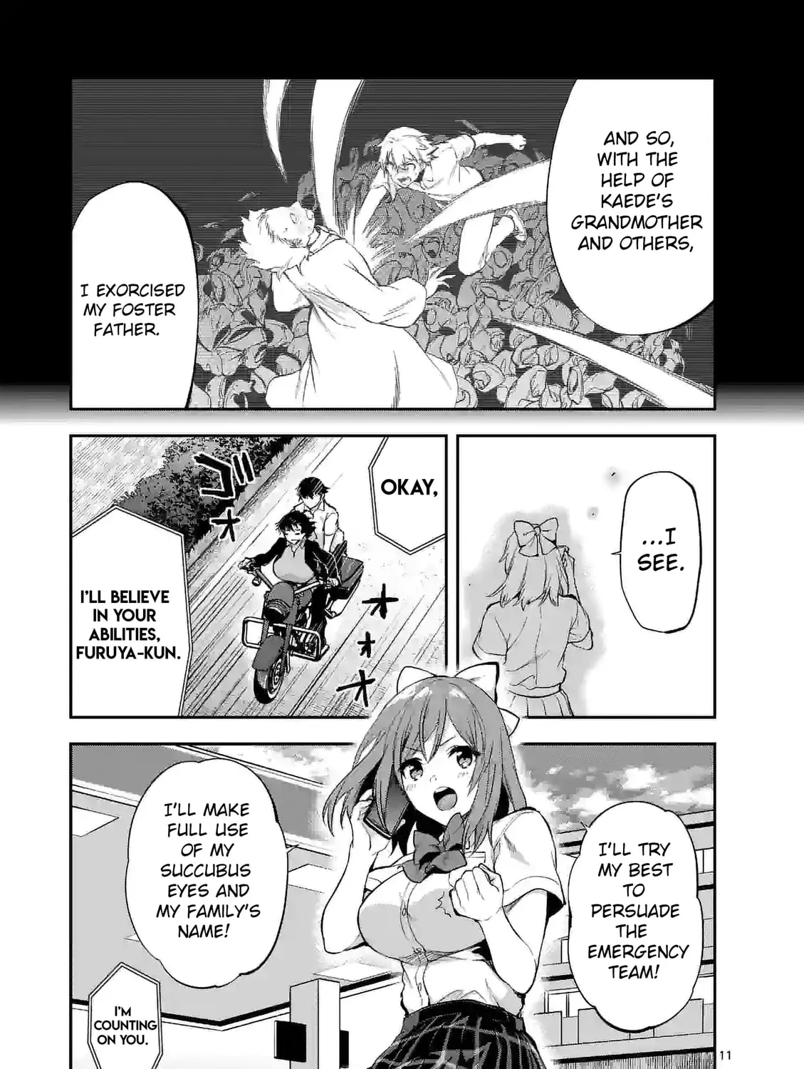 Climax Exorcism With A Single Touch Chapter 18 page 21 - 