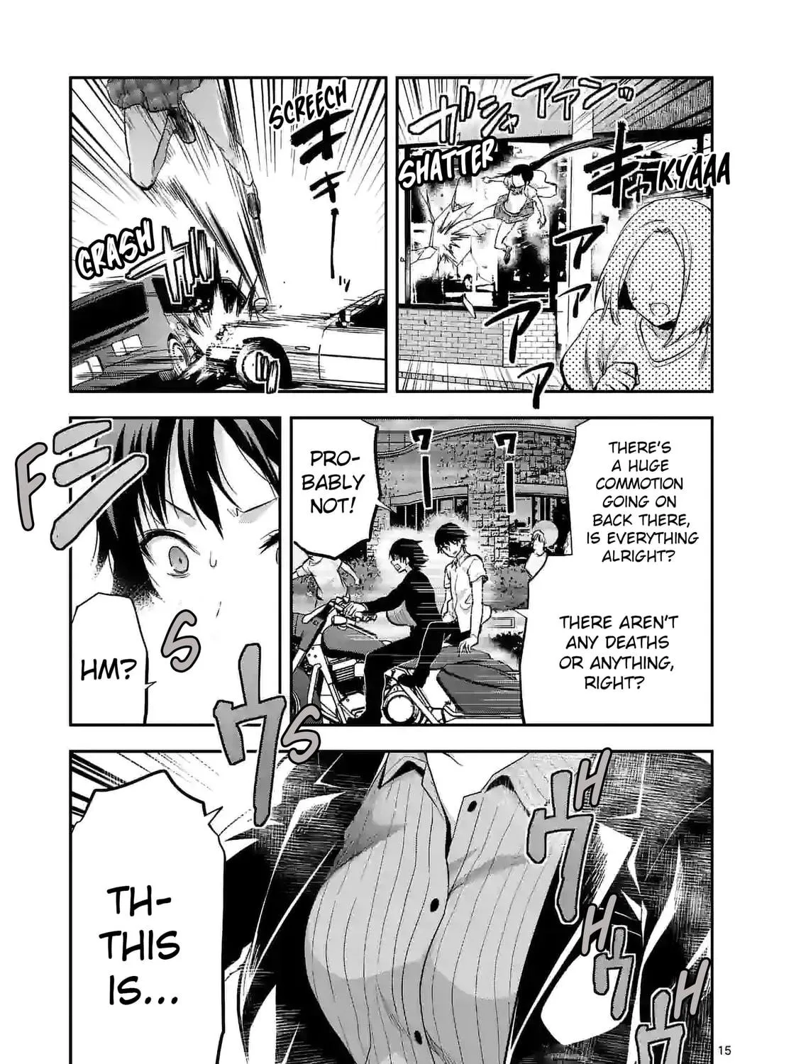 Climax Exorcism With A Single Touch Chapter 18 page 29 - 