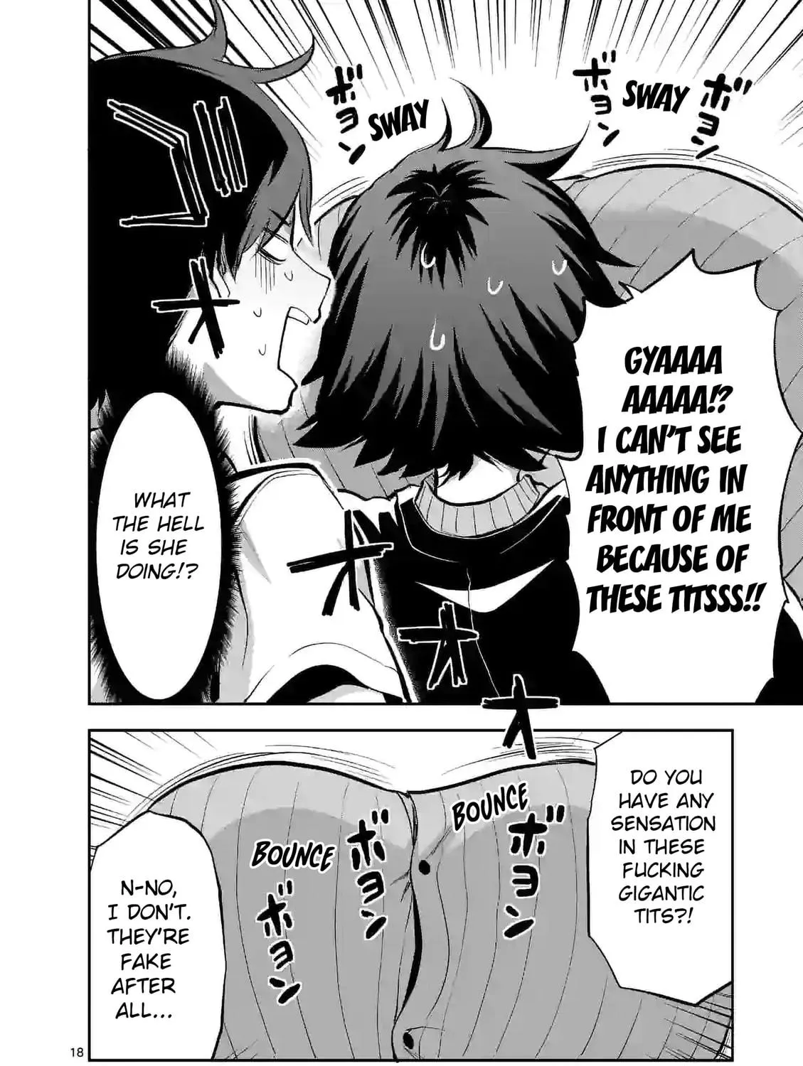 Climax Exorcism With A Single Touch Chapter 18 page 35 - 