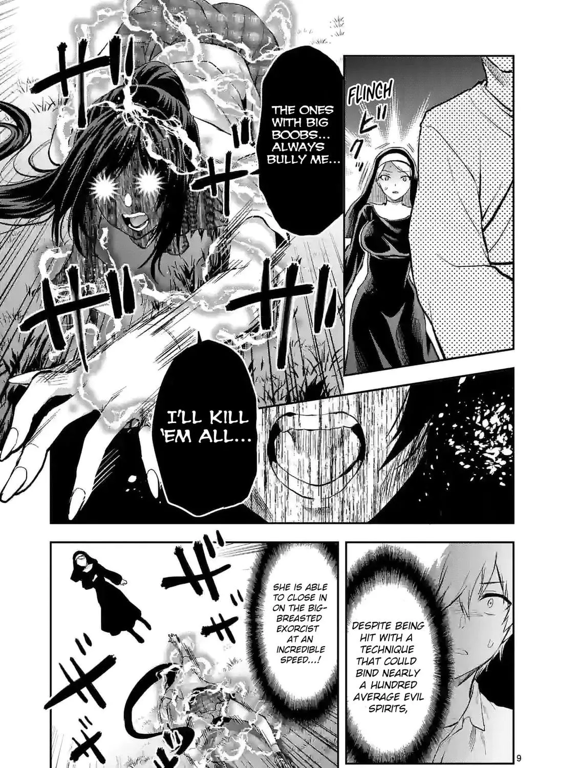 Climax Exorcism With A Single Touch Chapter 19 page 17 - 