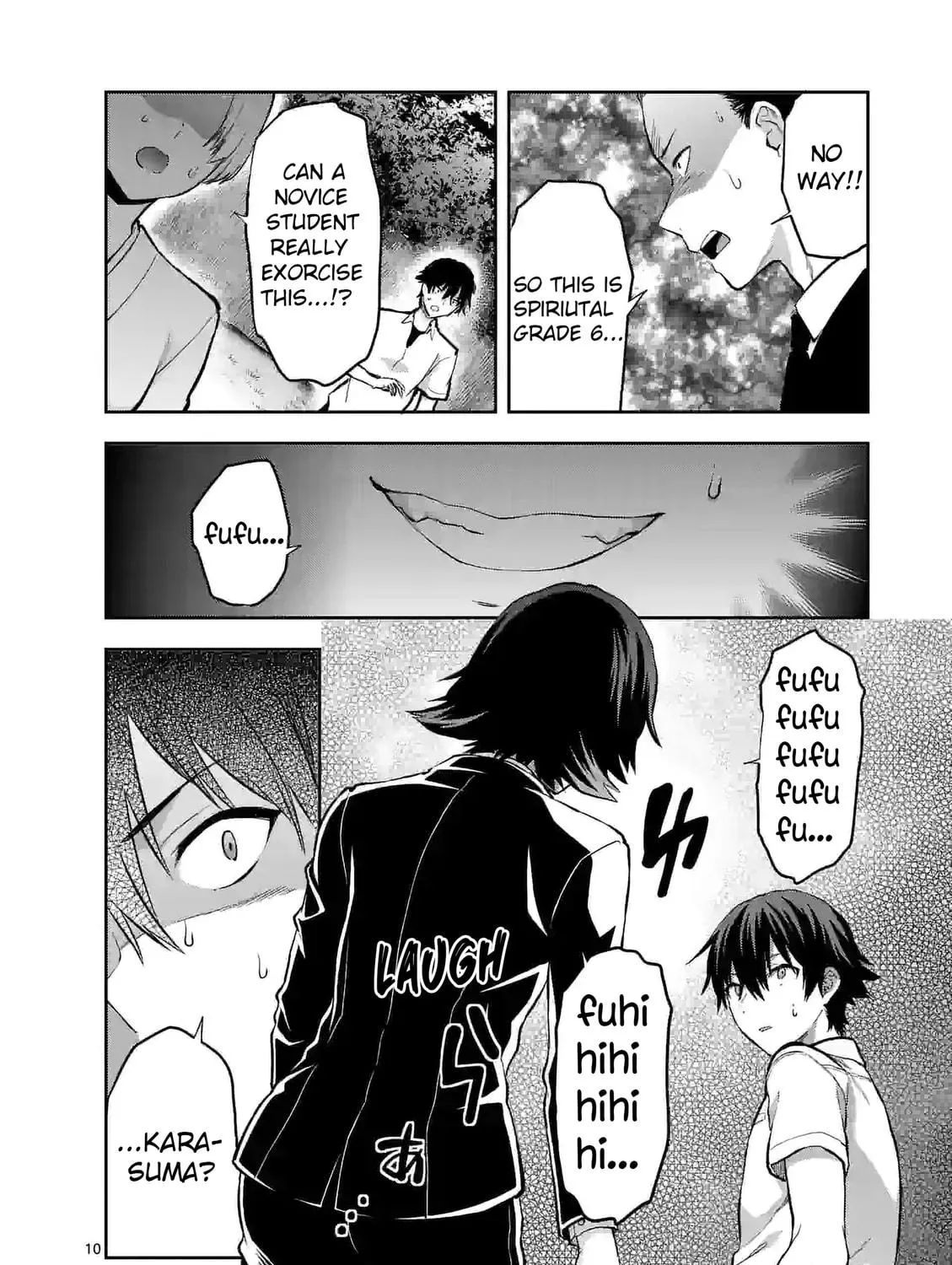Climax Exorcism With A Single Touch Chapter 19 page 19 - 