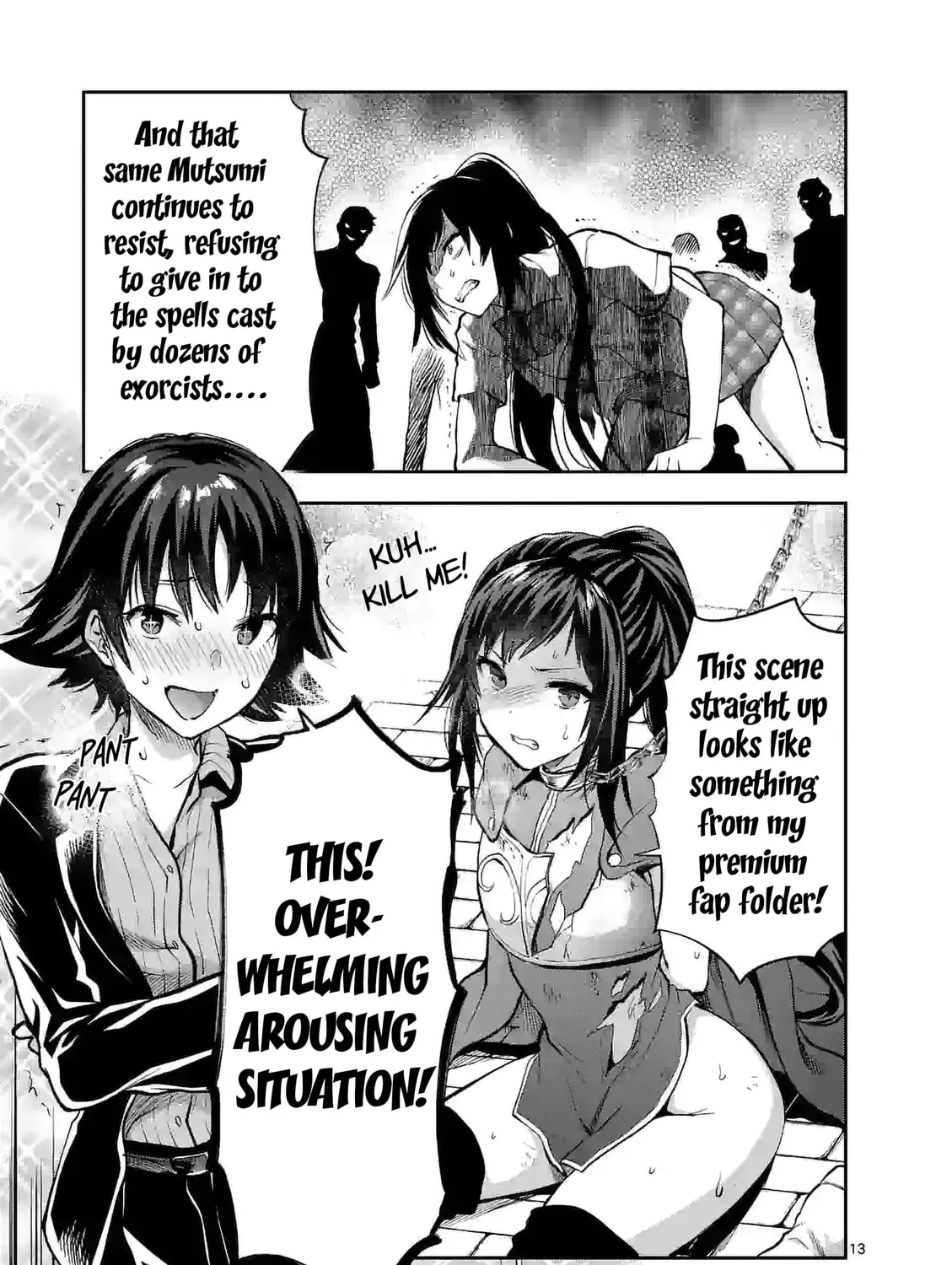 Climax Exorcism With A Single Touch Chapter 19 page 25 - 