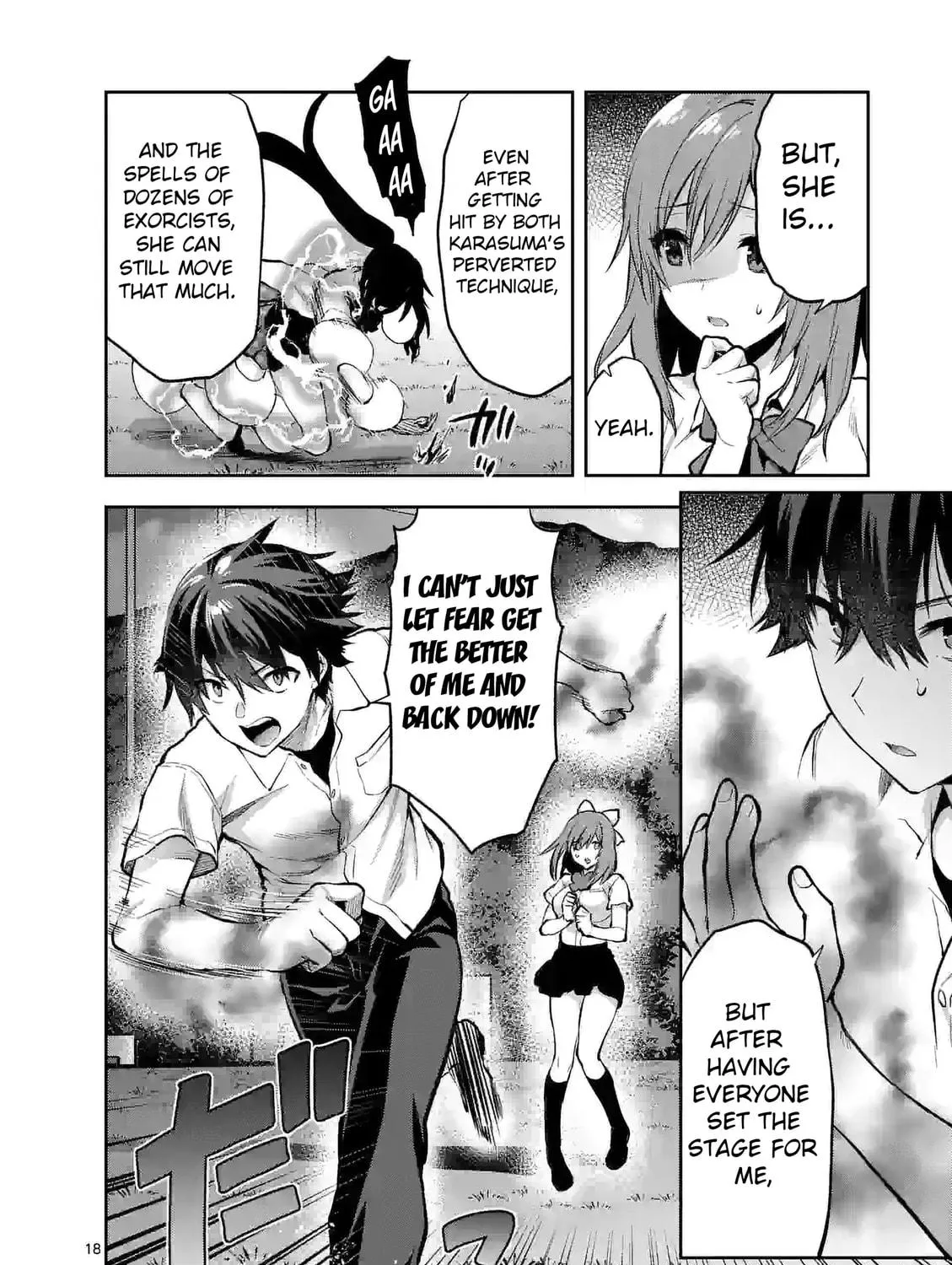 Climax Exorcism With A Single Touch Chapter 19 page 35 - 