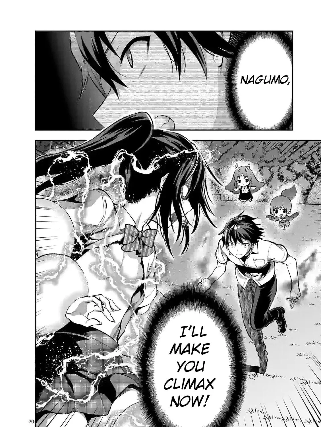 Climax Exorcism With A Single Touch Chapter 19 page 39 - 