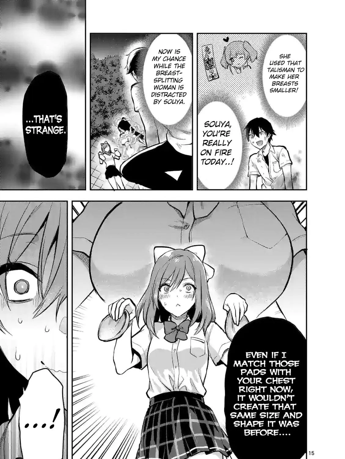 Climax Exorcism With A Single Touch Chapter 20 page 29 - 