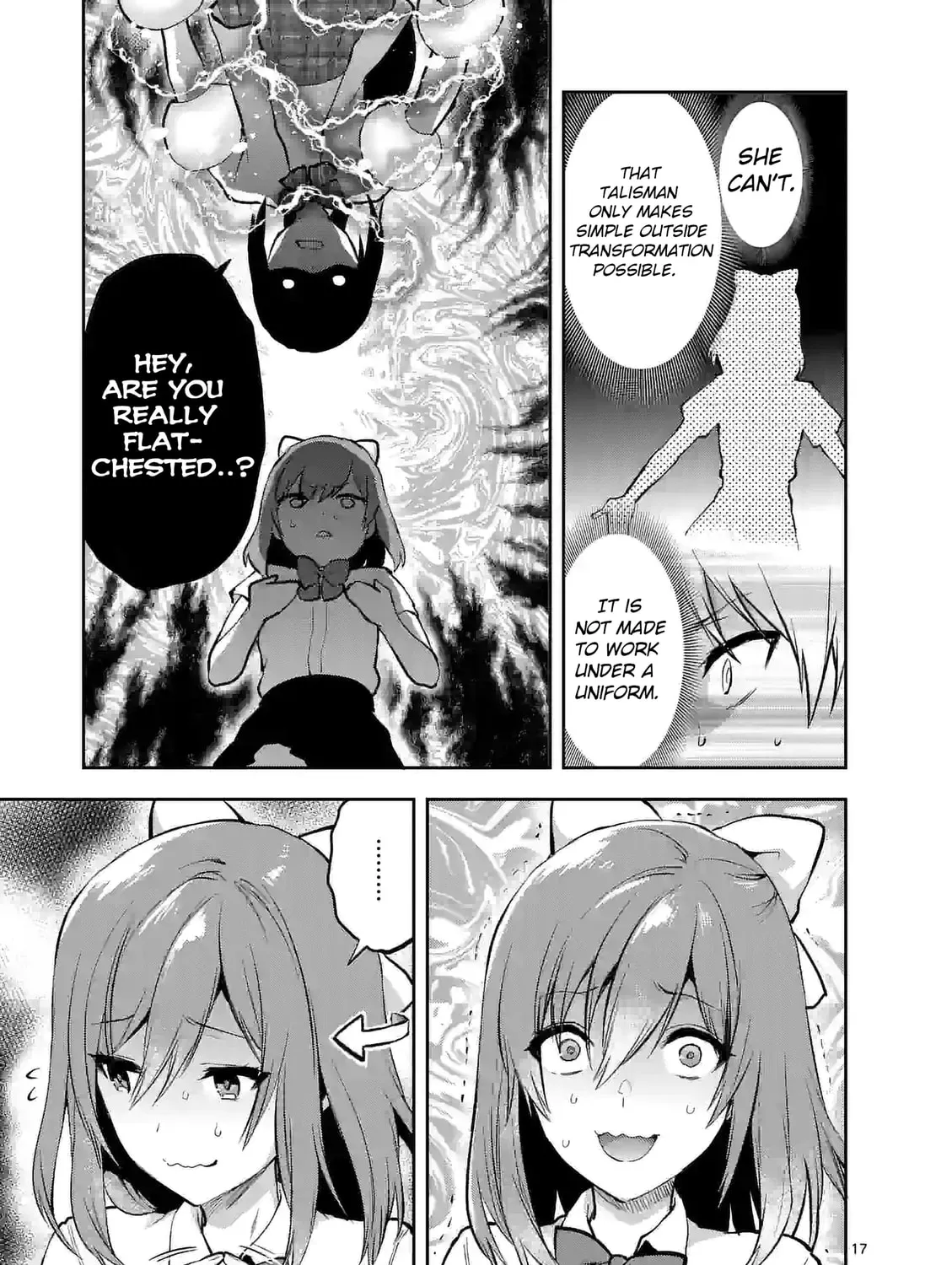 Climax Exorcism With A Single Touch Chapter 20 page 33 - 