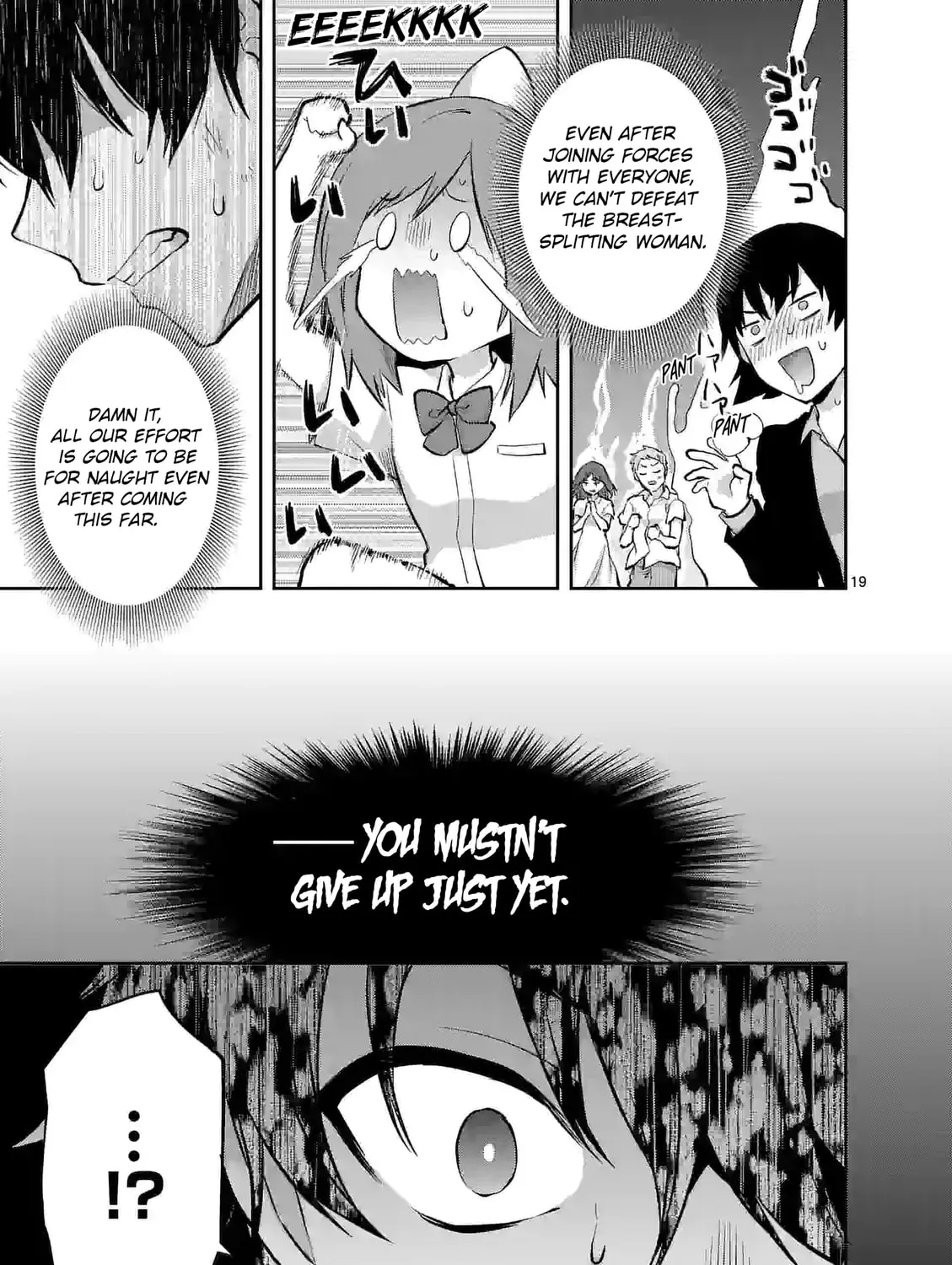 Climax Exorcism With A Single Touch Chapter 20 page 37 - 