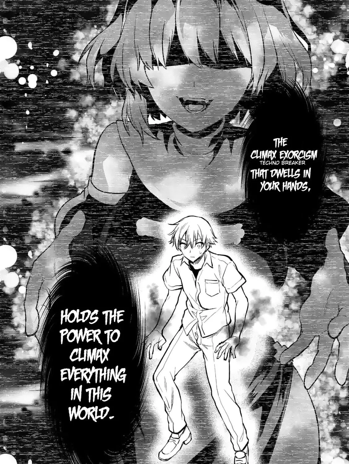 Climax Exorcism With A Single Touch Chapter 20 page 39 - 