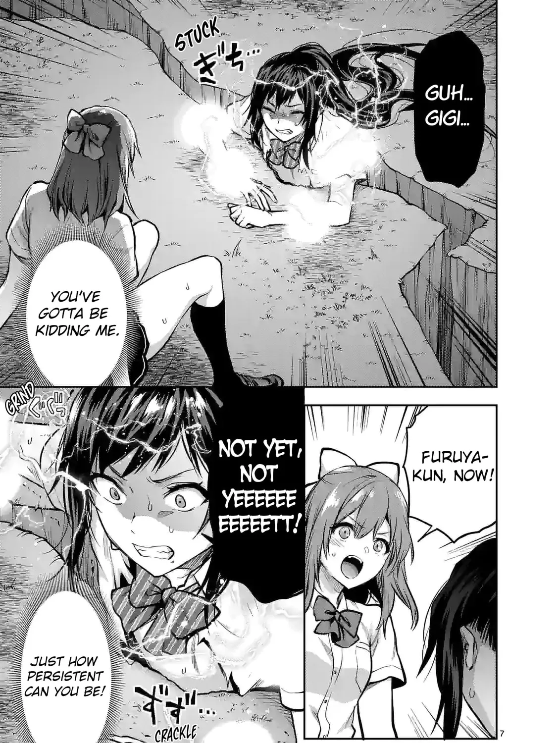Climax Exorcism With A Single Touch Chapter 21 page 13 - 