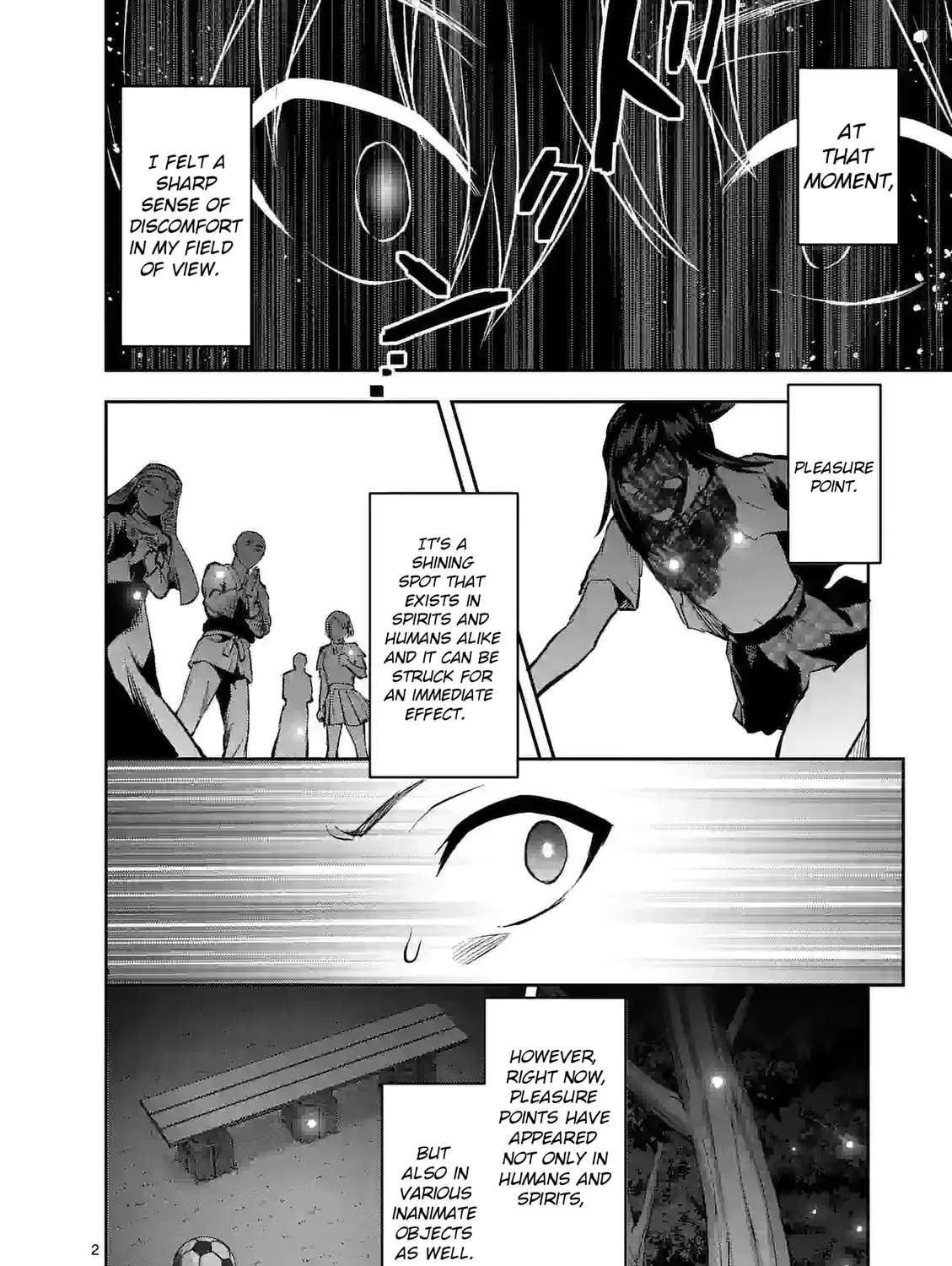 Climax Exorcism With A Single Touch Chapter 21 page 3 - 