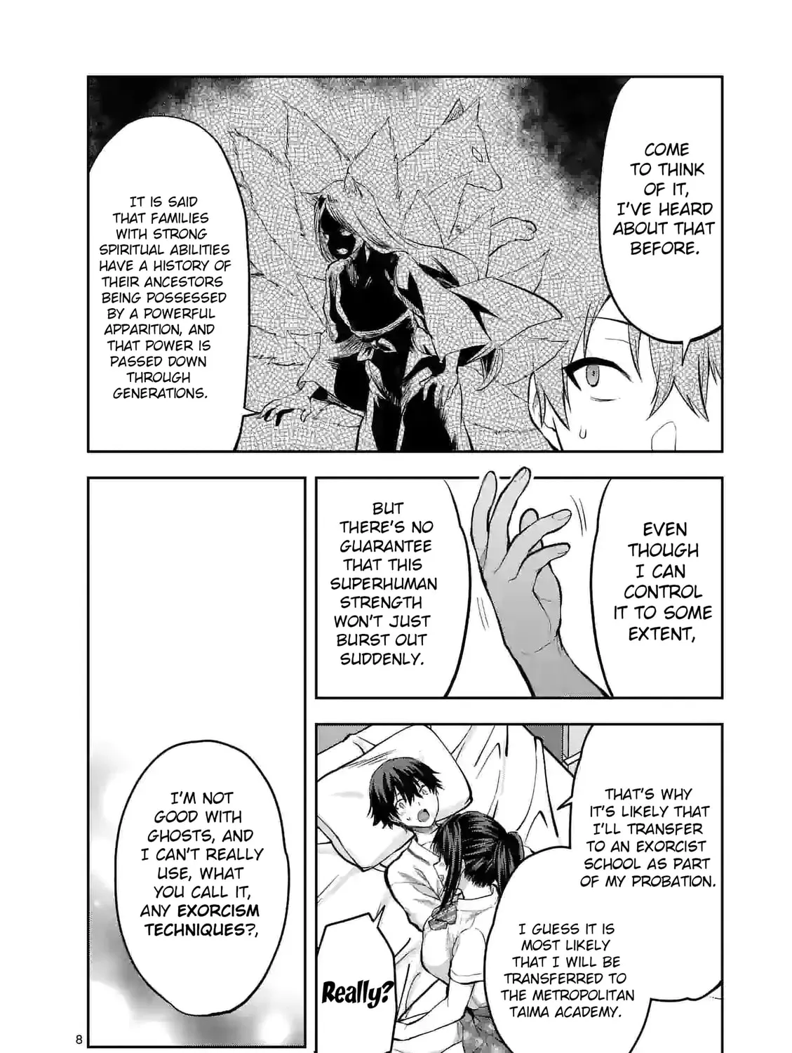 Climax Exorcism With A Single Touch Chapter 22 page 15 - 