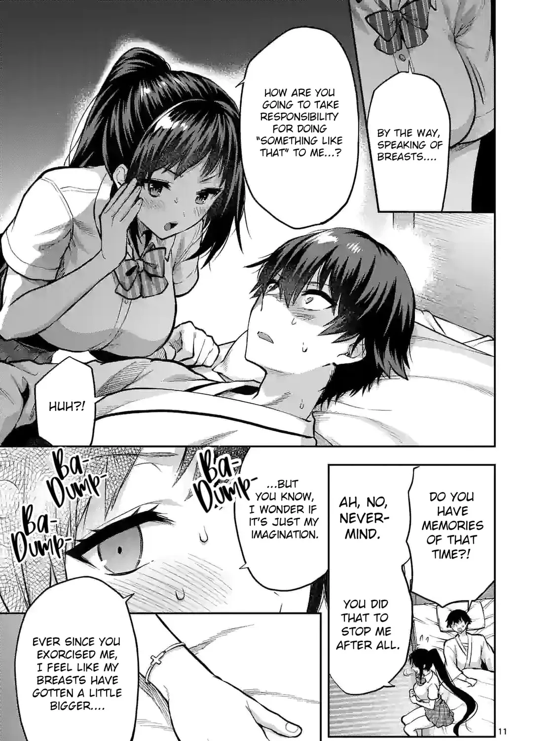 Climax Exorcism With A Single Touch Chapter 22 page 21 - 