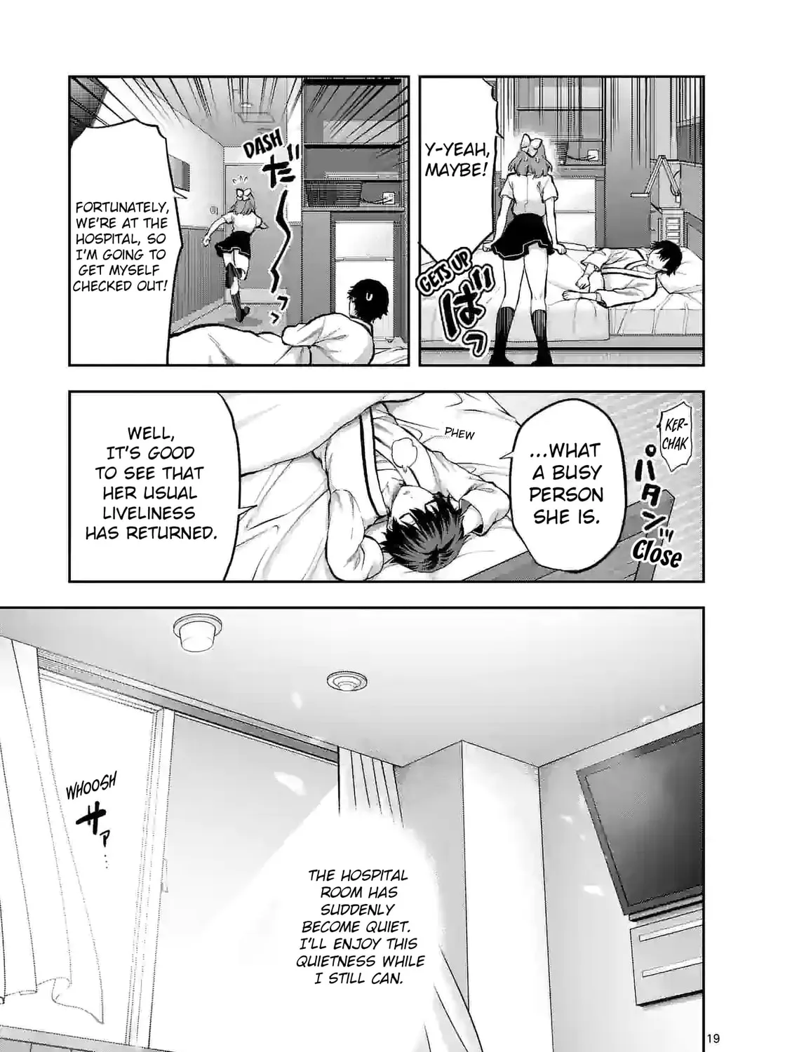 Climax Exorcism With A Single Touch Chapter 22 page 37 - 