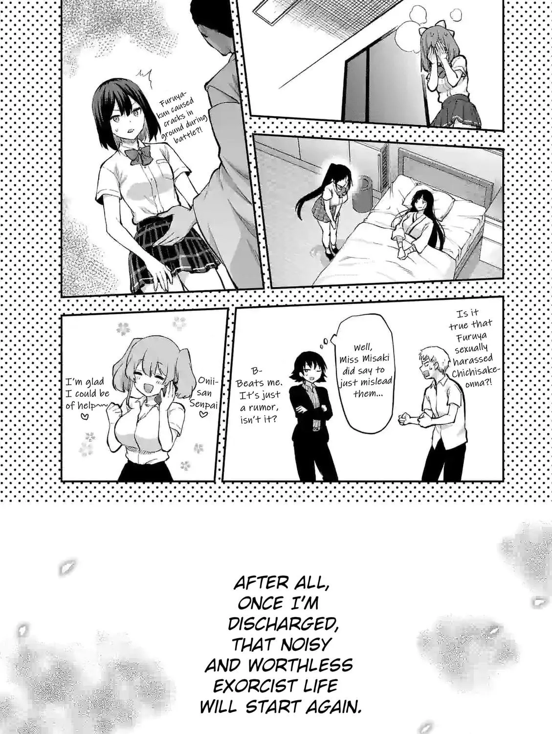 Climax Exorcism With A Single Touch Chapter 22 page 39 - 