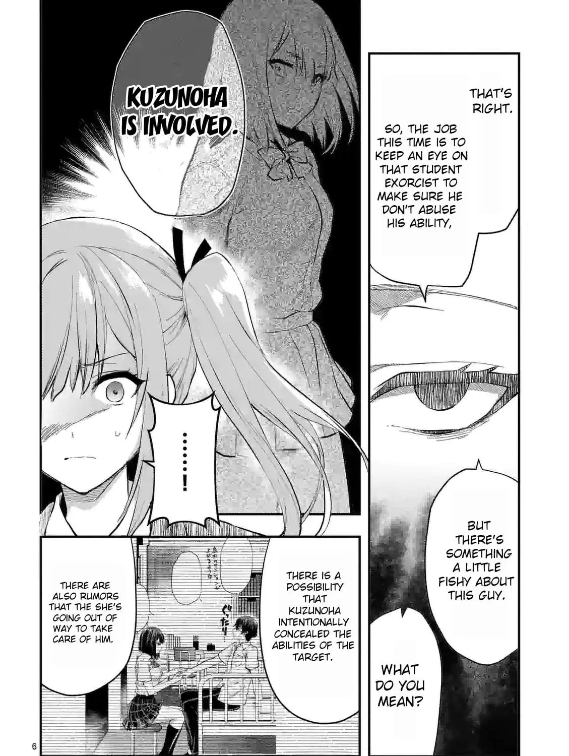 Climax Exorcism With A Single Touch Chapter 23 page 11 - 