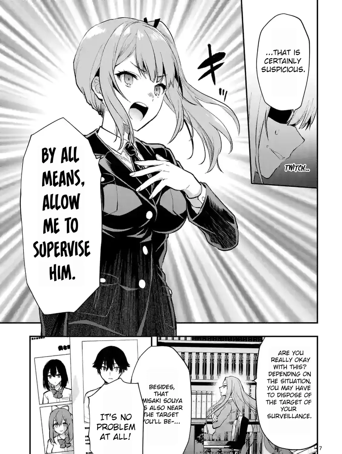 Climax Exorcism With A Single Touch Chapter 23 page 13 - 
