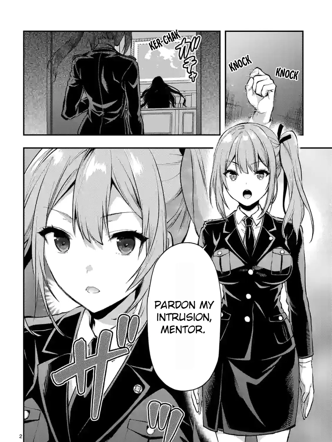 Climax Exorcism With A Single Touch Chapter 23 page 3 - 