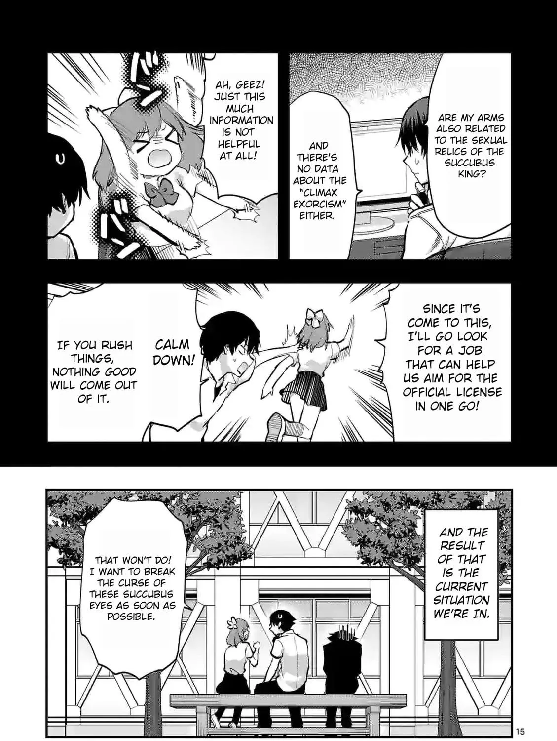 Climax Exorcism With A Single Touch Chapter 23 page 29 - 