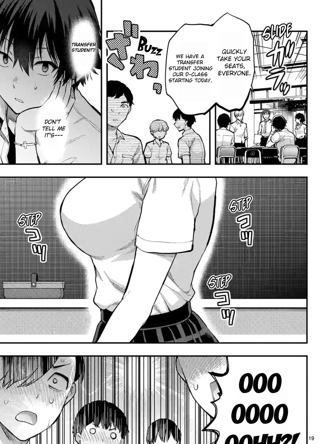 Climax Exorcism With A Single Touch Chapter 23 page 37 - 