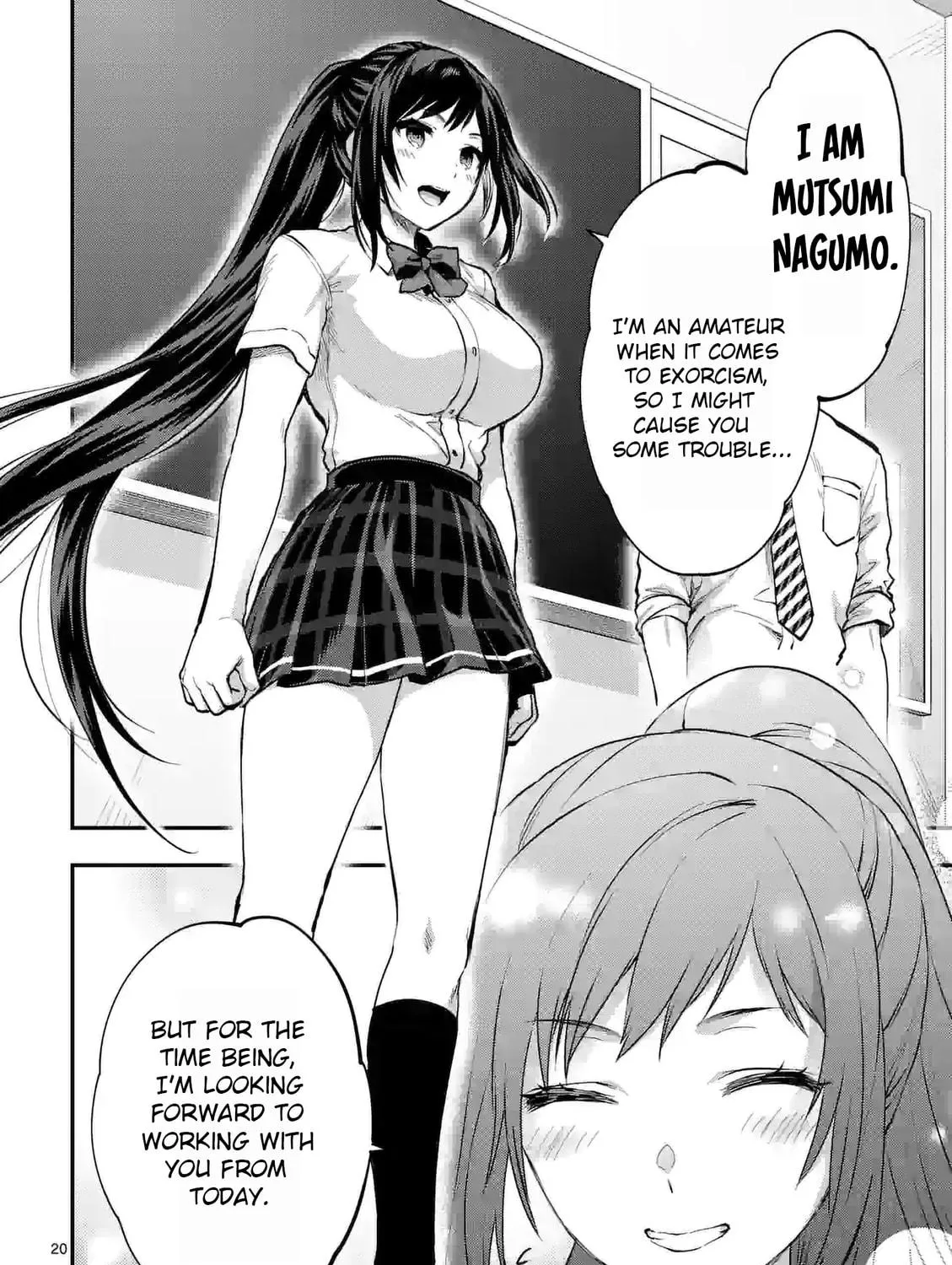 Climax Exorcism With A Single Touch Chapter 23 page 39 - 