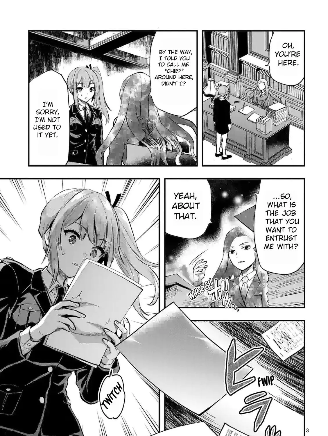 Climax Exorcism With A Single Touch Chapter 23 page 5 - 