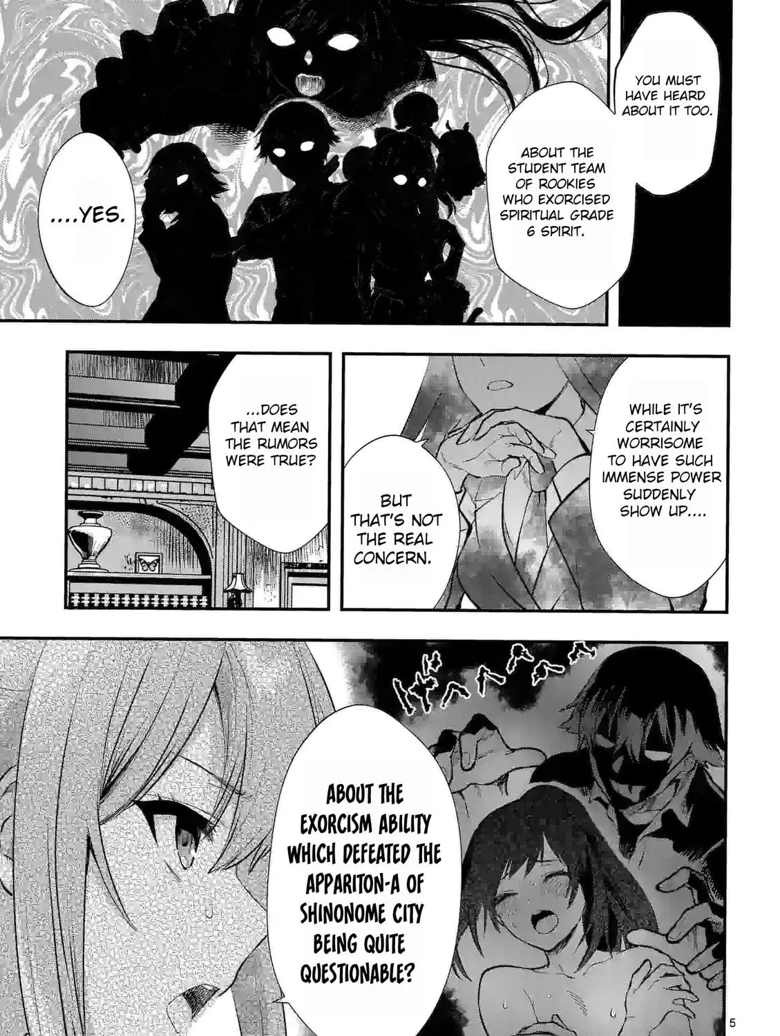 Climax Exorcism With A Single Touch Chapter 23 page 9 - 