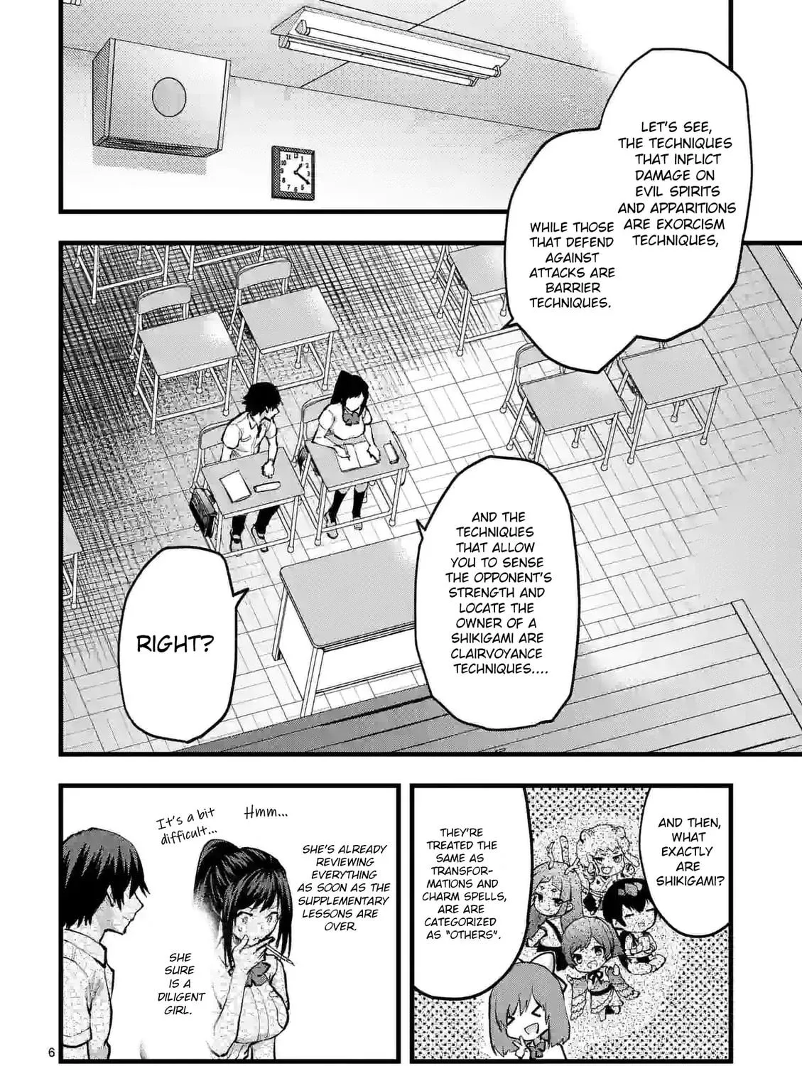 Climax Exorcism With A Single Touch Chapter 24 page 11 - 