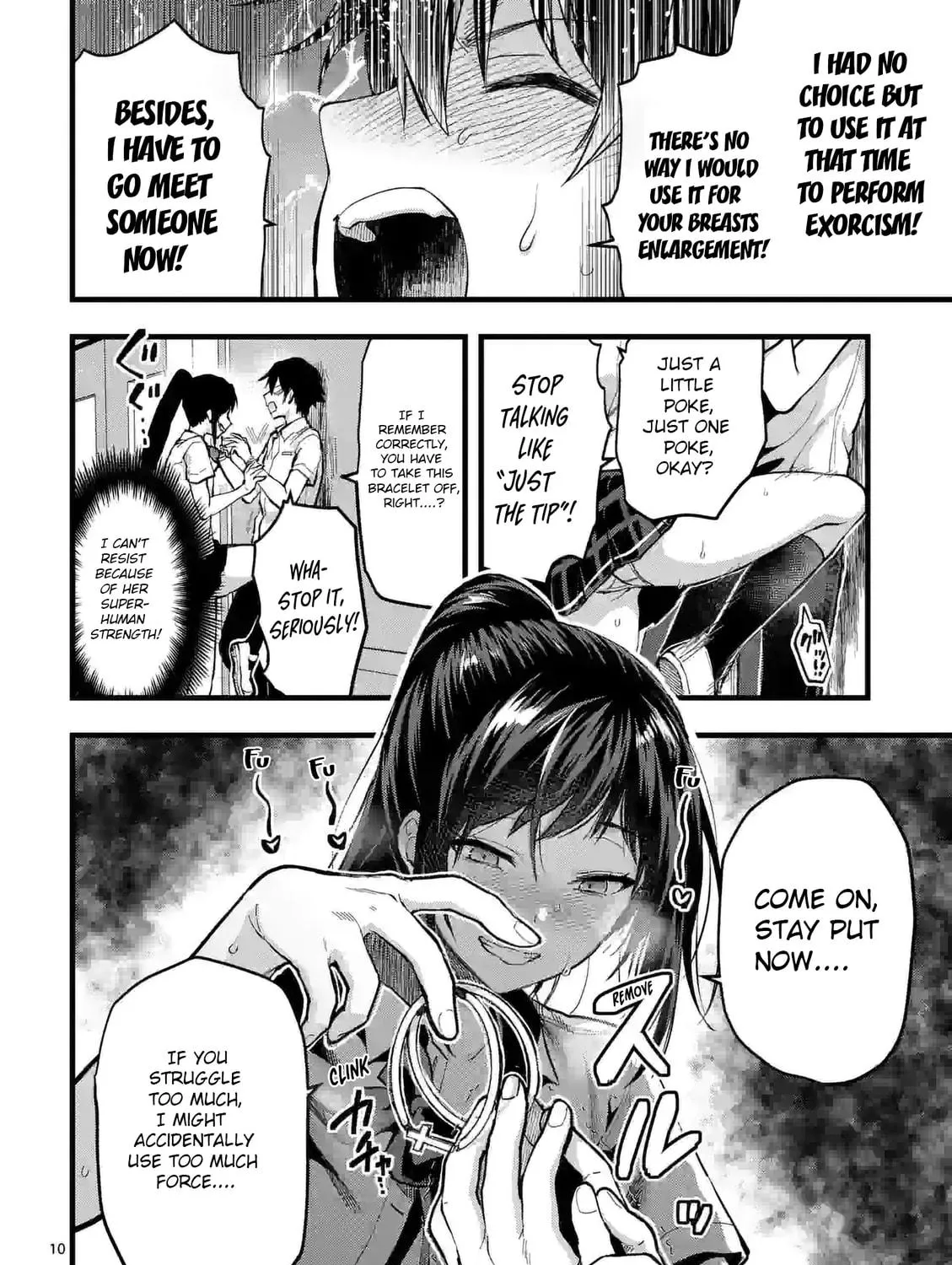 Climax Exorcism With A Single Touch Chapter 24 page 19 - 