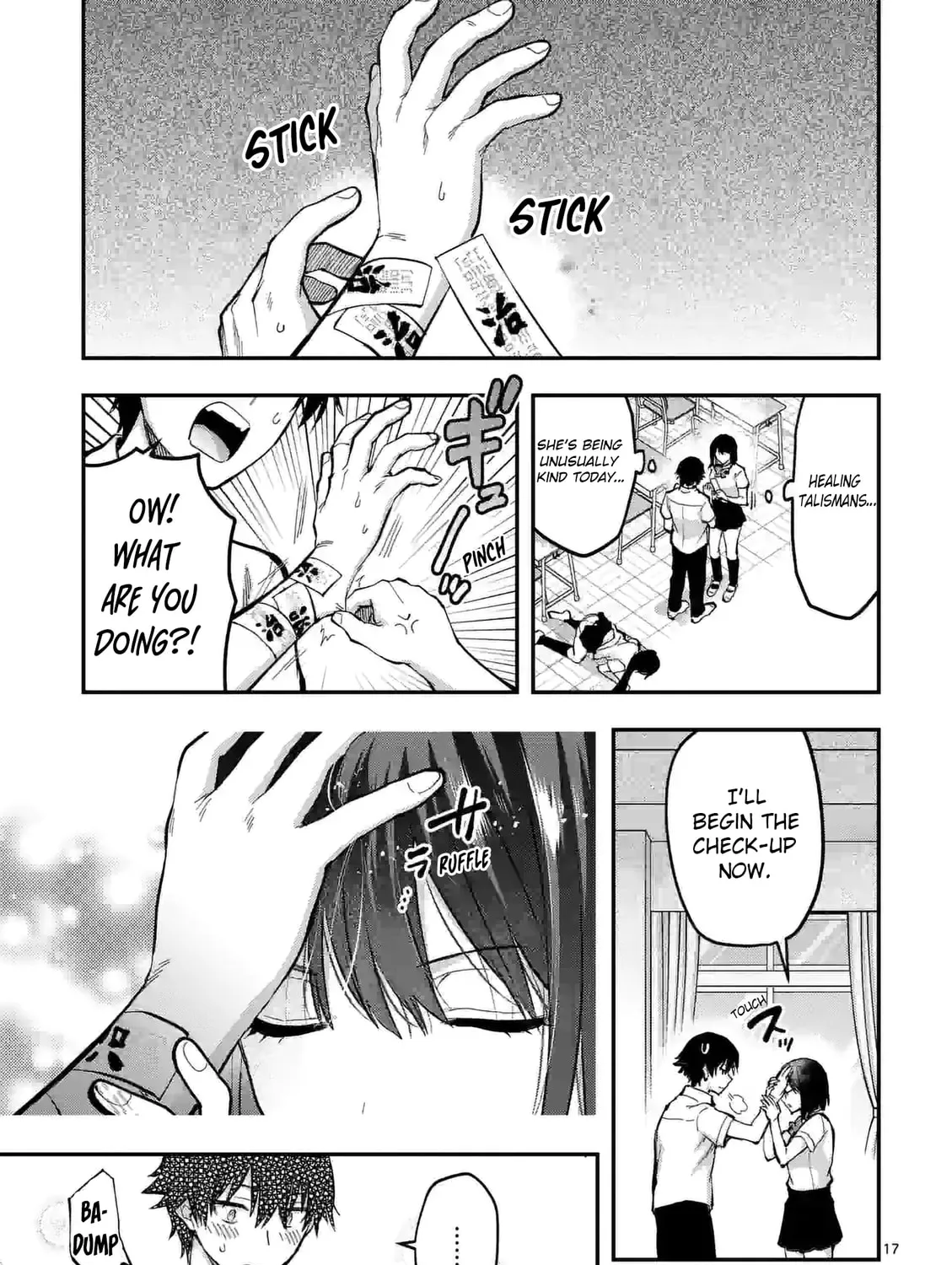 Climax Exorcism With A Single Touch Chapter 24 page 33 - 