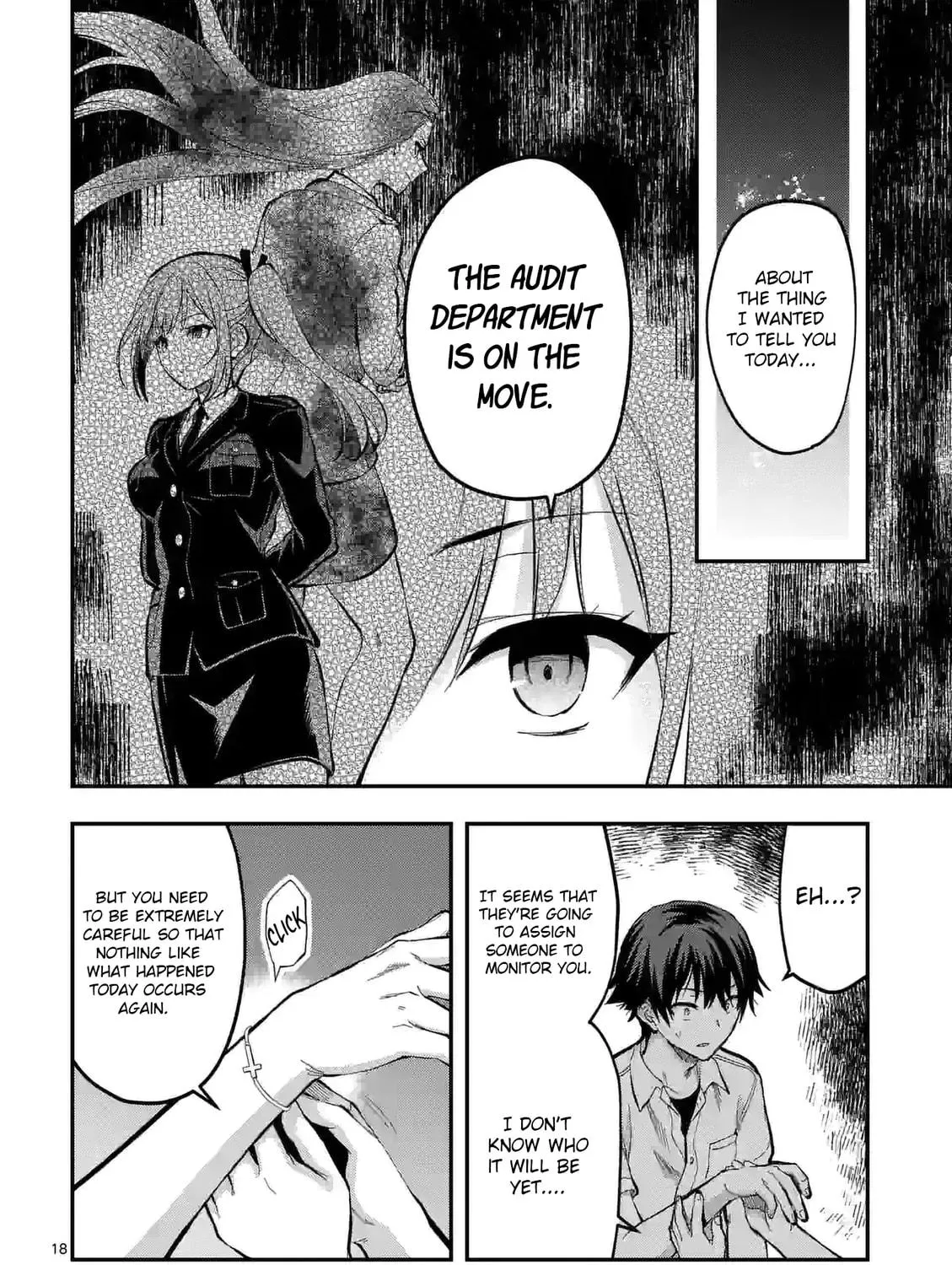 Climax Exorcism With A Single Touch Chapter 24 page 35 - 