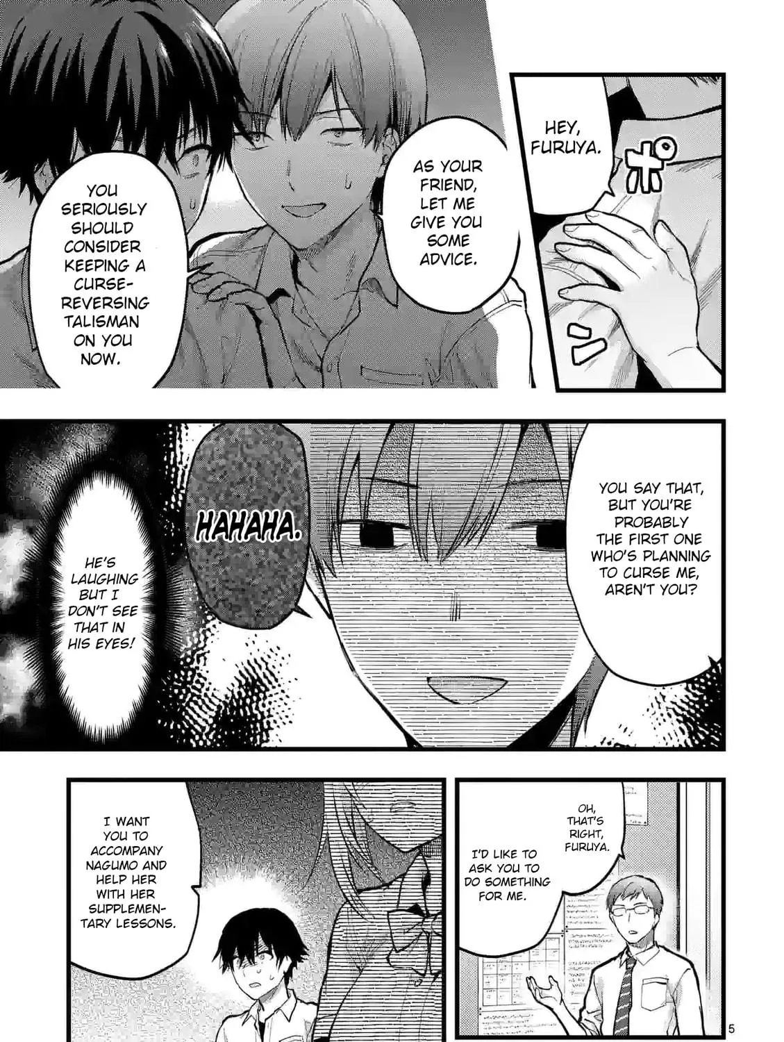 Climax Exorcism With A Single Touch Chapter 24 page 9 - 