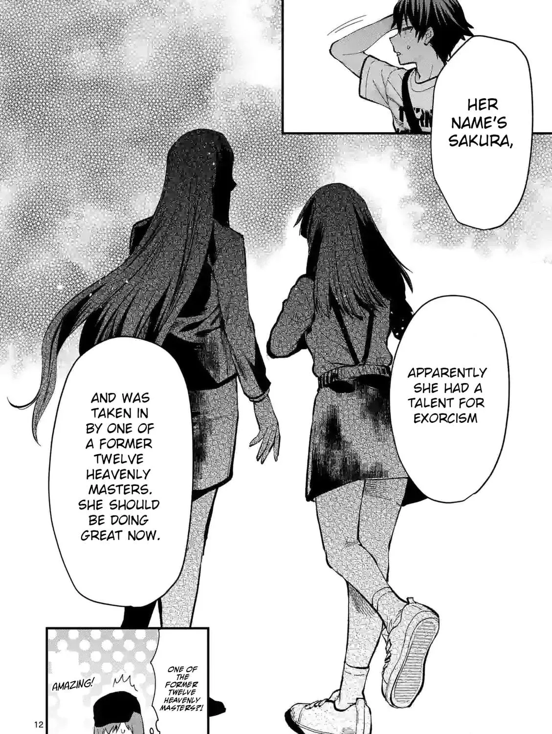 Climax Exorcism With A Single Touch Chapter 25 page 23 - 