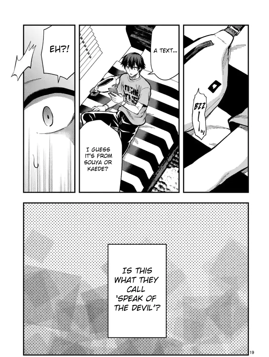 Climax Exorcism With A Single Touch Chapter 25 page 37 - 