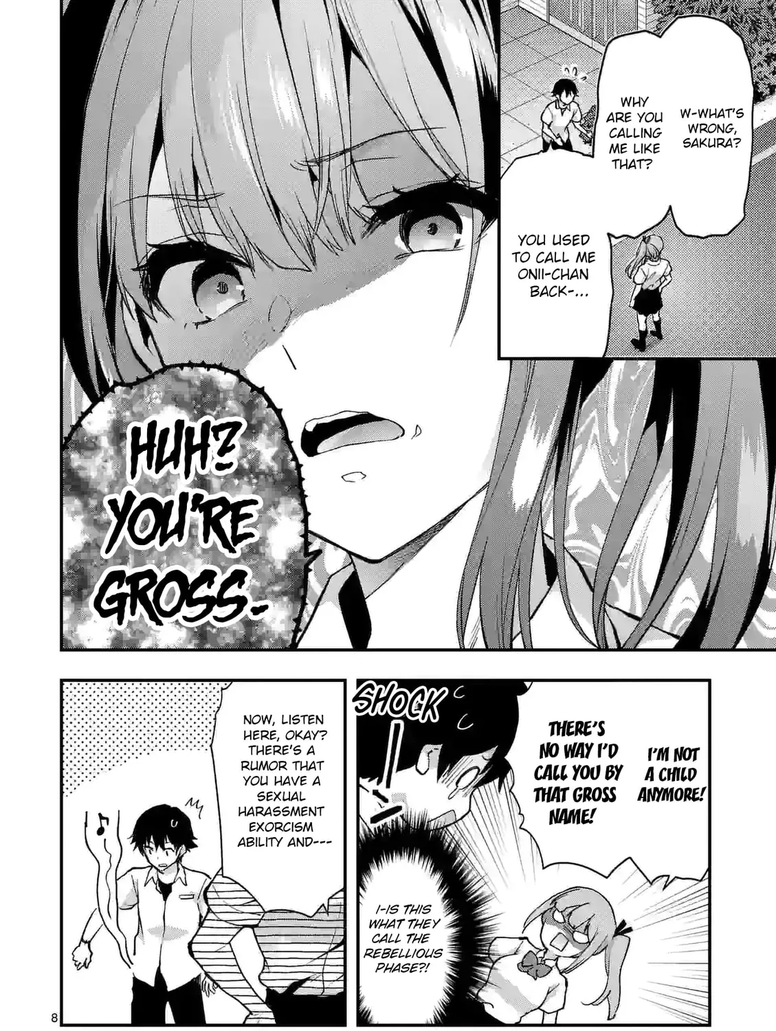 Climax Exorcism With A Single Touch Chapter 26 page 15 - 