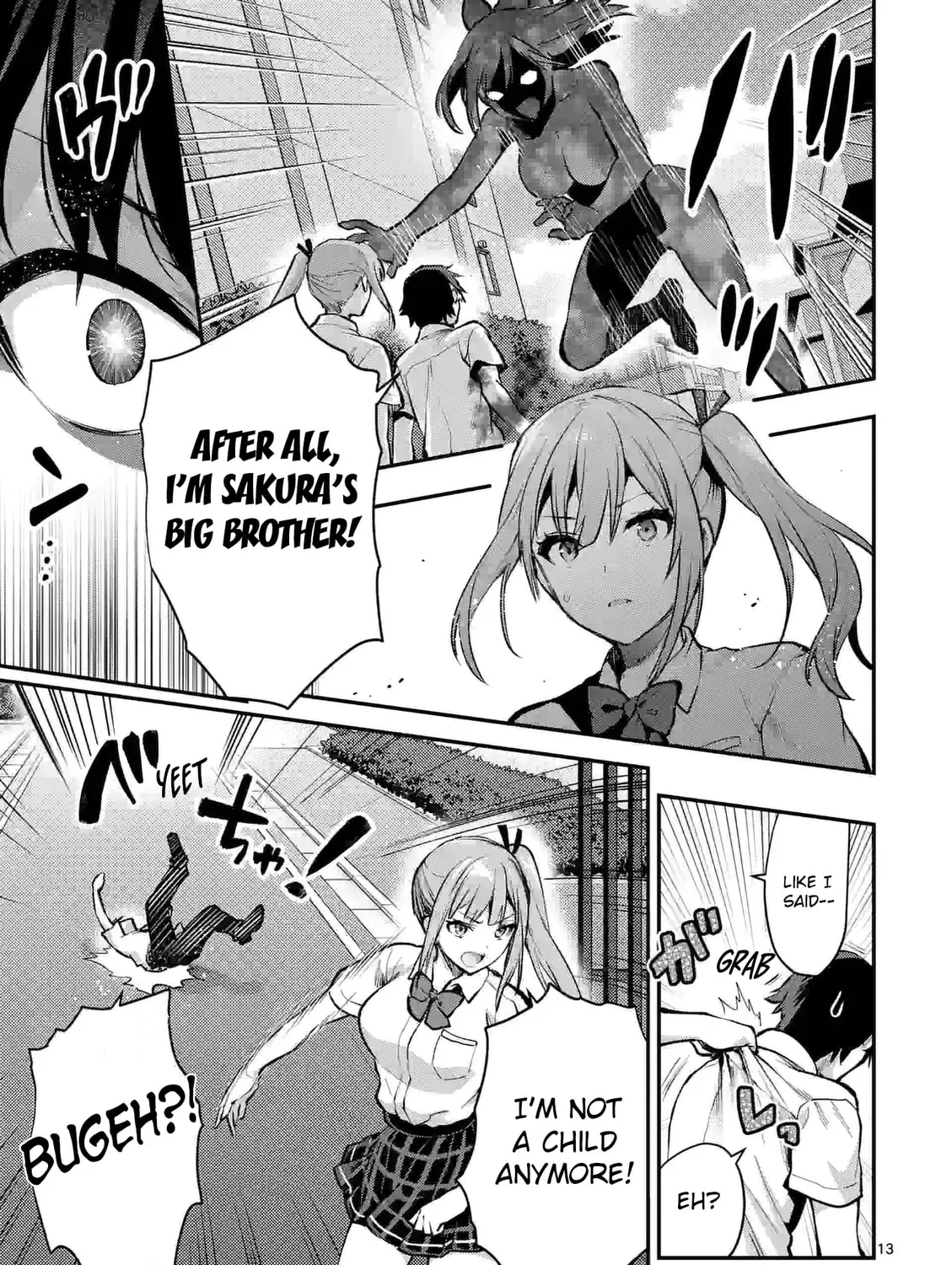 Climax Exorcism With A Single Touch Chapter 26 page 25 - 