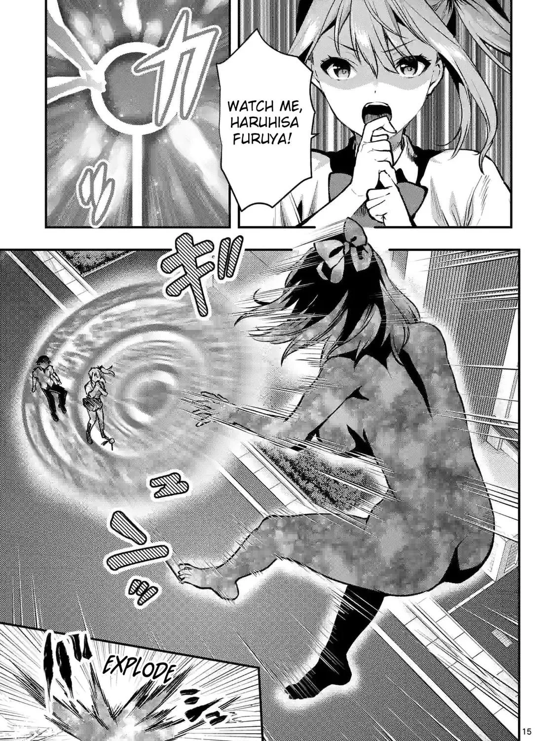 Climax Exorcism With A Single Touch Chapter 26 page 29 - 