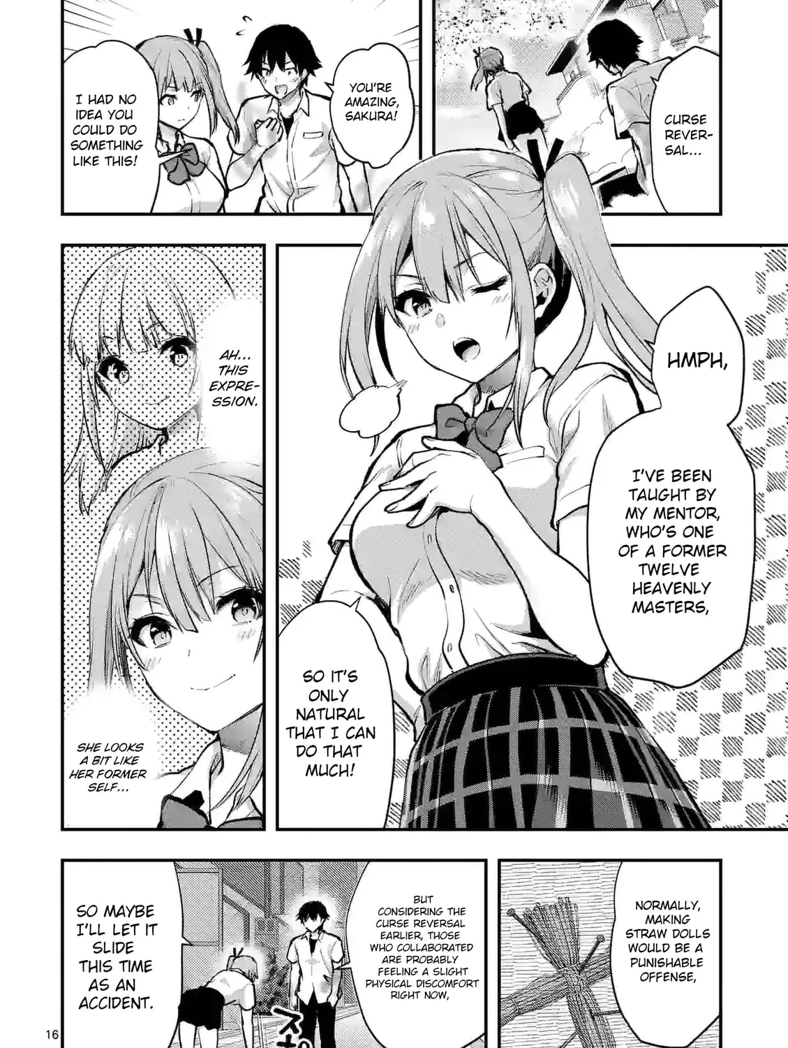 Climax Exorcism With A Single Touch Chapter 26 page 31 - 
