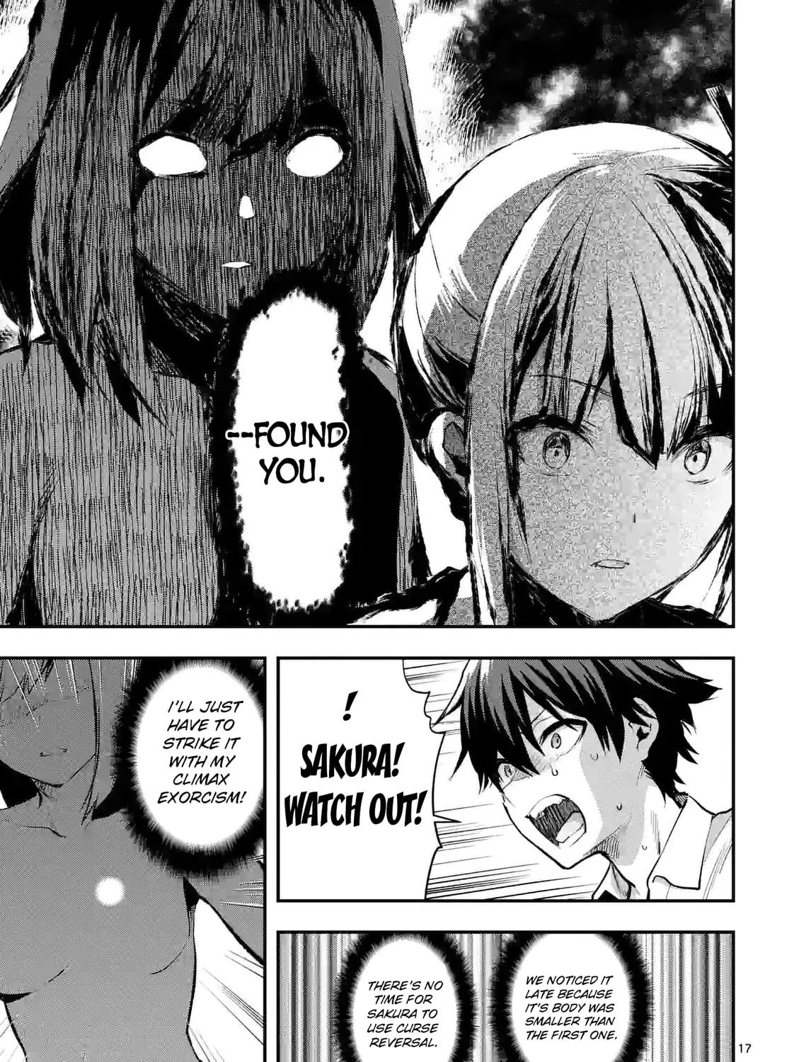 Climax Exorcism With A Single Touch Chapter 26 page 33 - 