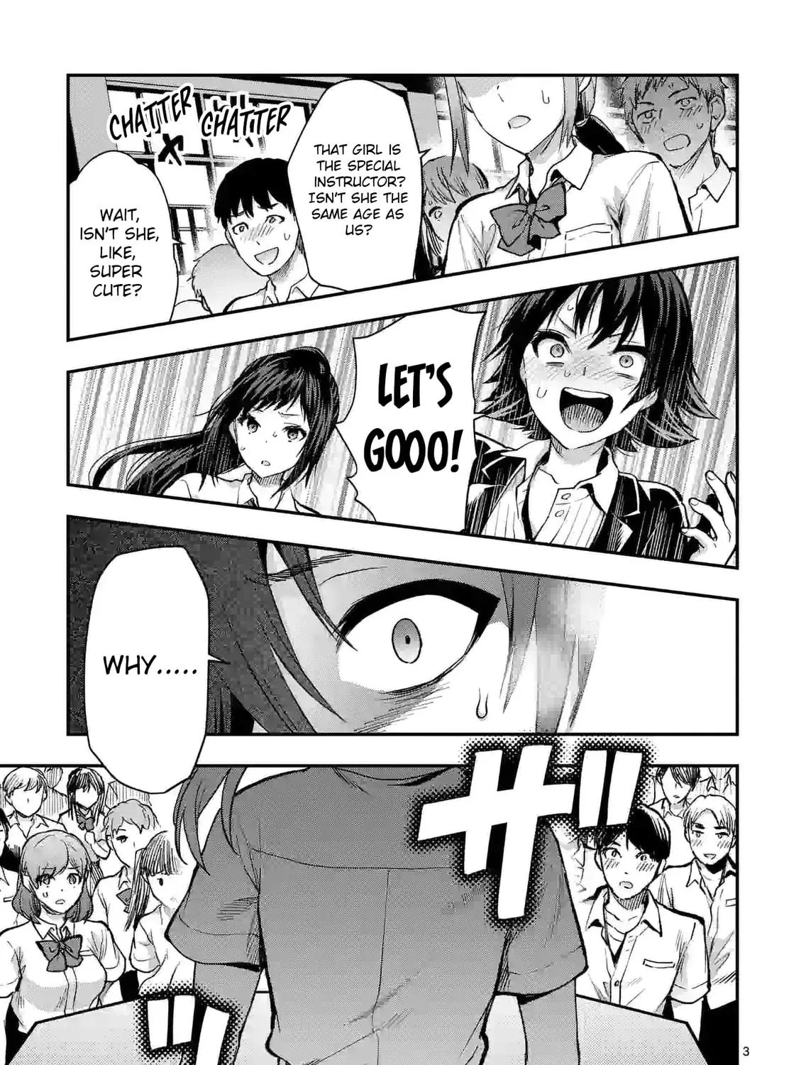Climax Exorcism With A Single Touch Chapter 26 page 5 - 