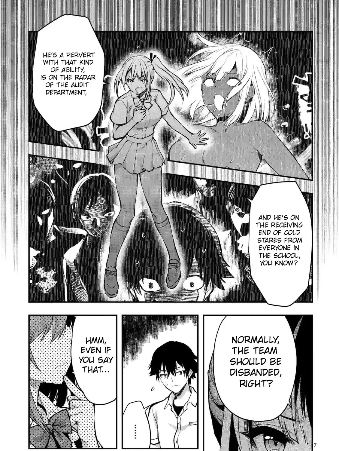 Climax Exorcism With A Single Touch Chapter 27 page 13 - 