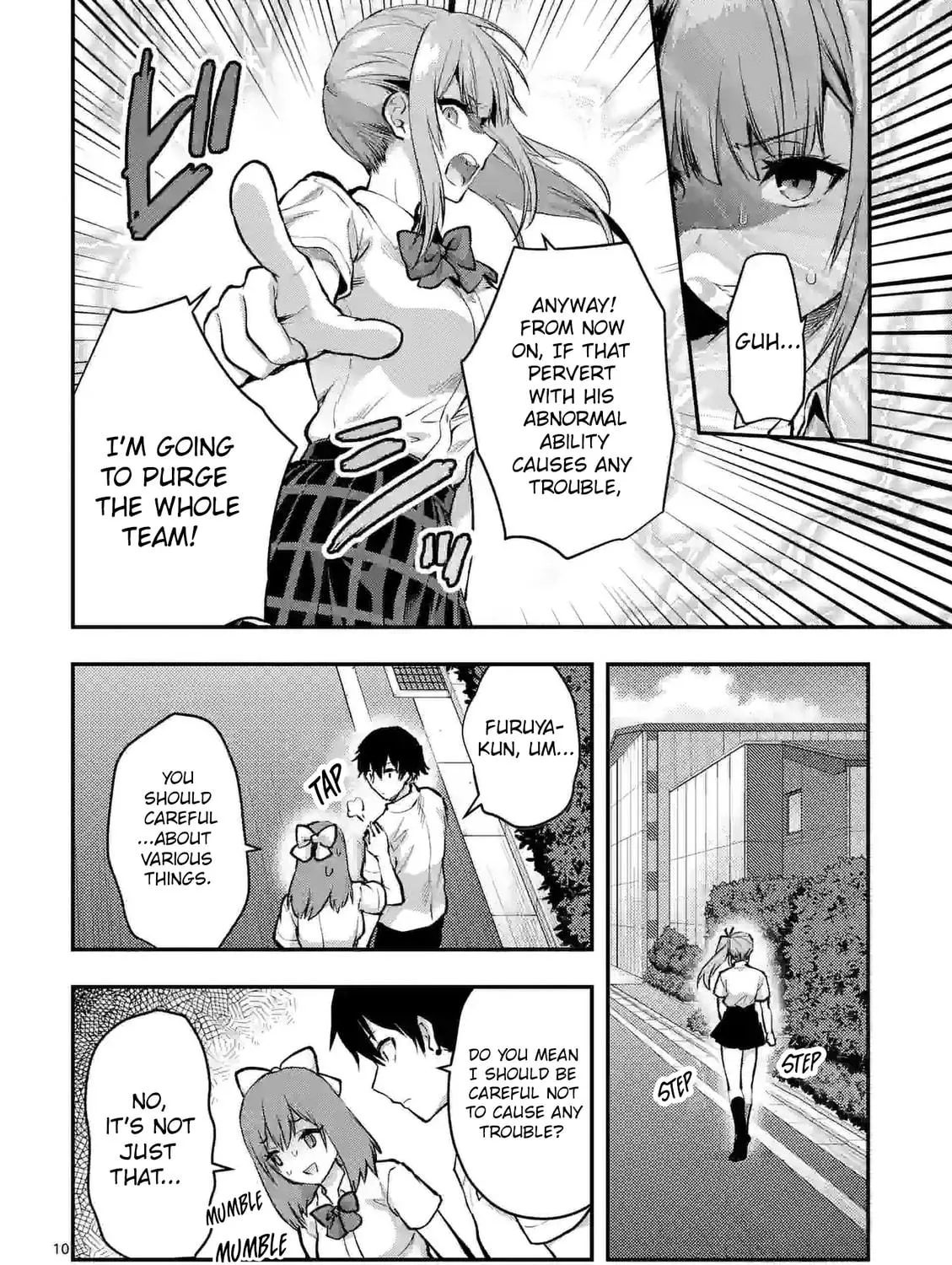 Climax Exorcism With A Single Touch Chapter 27 page 19 - 