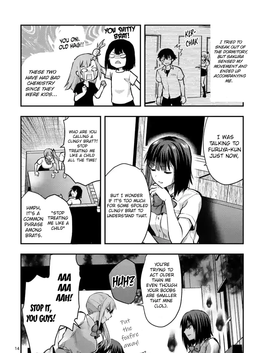 Climax Exorcism With A Single Touch Chapter 27 page 27 - 